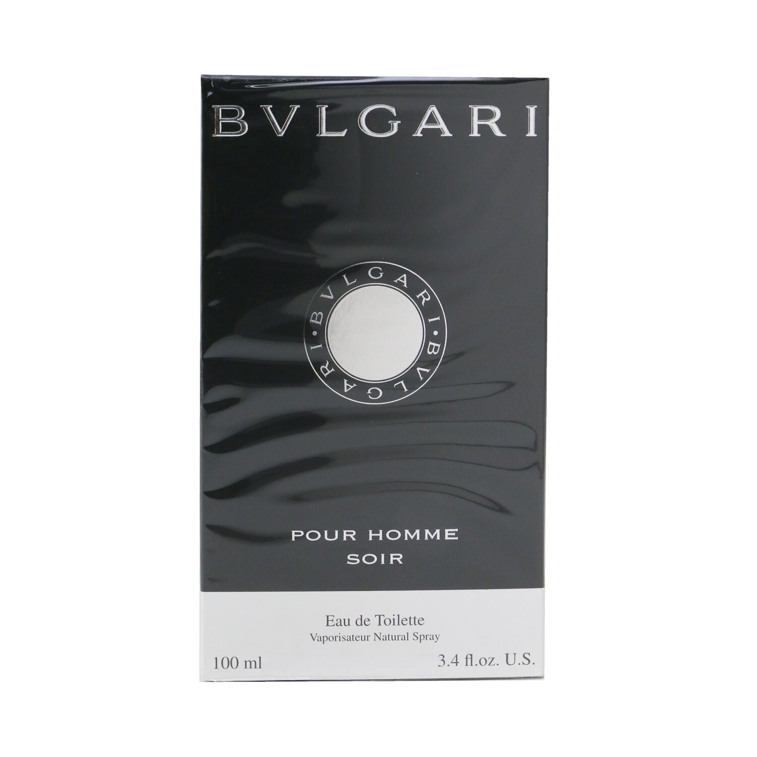 Bvlgari Pour Homme Soir Туалетная Вода Спрей 100ml/3.4oz