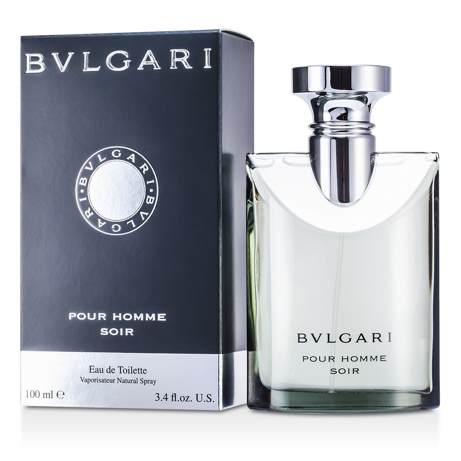 Bvlgari Pour Homme Soir Тоалетна Вода Спрей 100ml/3.4oz