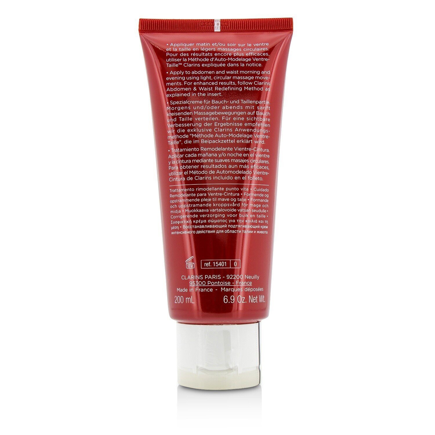 Clarins Super Restorative Тазалағыш Дене Күтімі (Қарын Мен Белге Арналған) 200ml/6.9oz