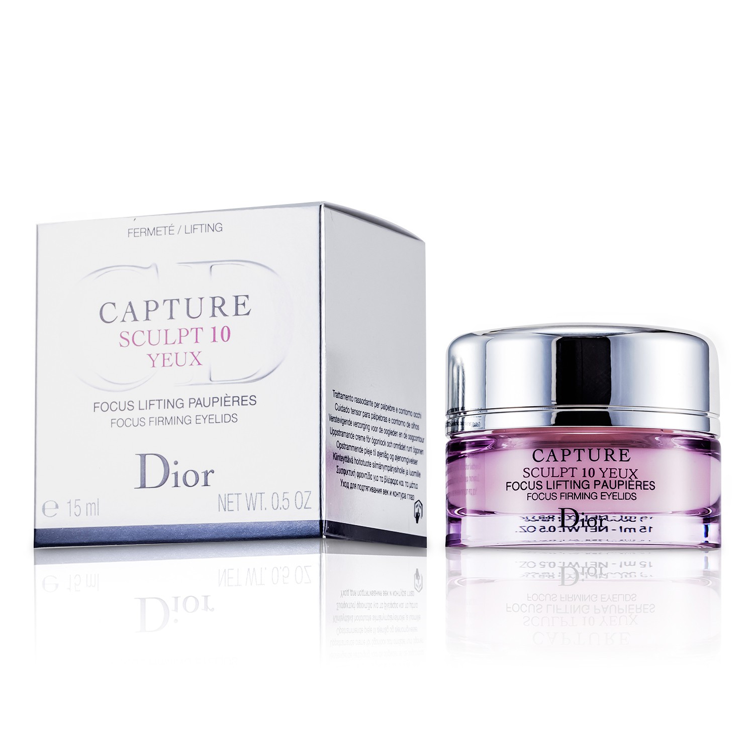 Christian Dior Capture Sculpt 10 Focus Firming Eyelids 15ml/0.5oz