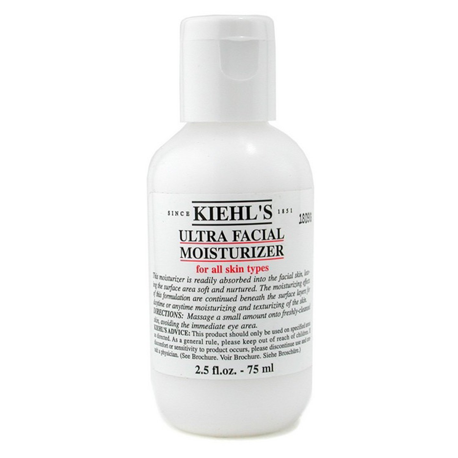 Kiehl's Ultra Pelembab Wajah ( Semua Jenis Kulit ) 75ml/2.5oz