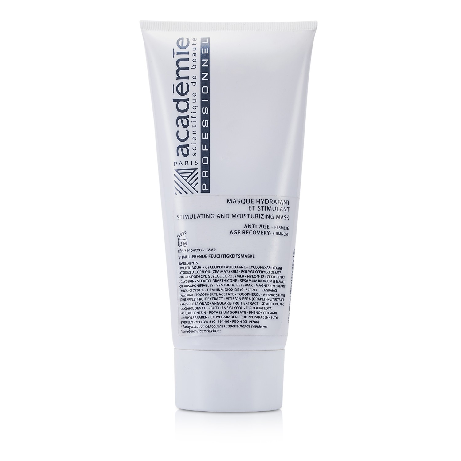 Academie Scientific System Stimulating & Moisturizing Mask (Salon Size) 200ml/6.75oz