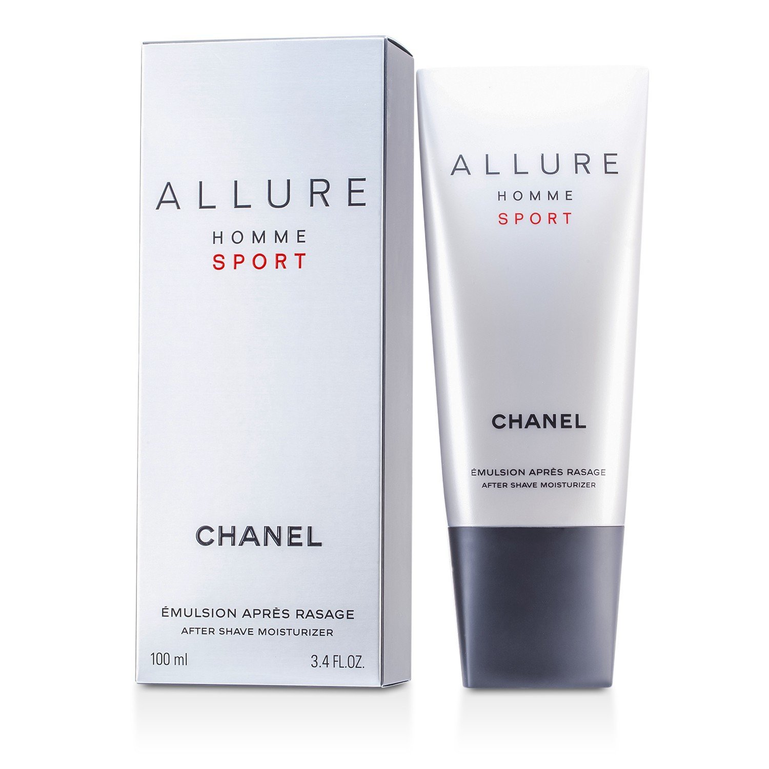 Chanel Allure Homme Sport Hidratante Para Después de Afeitar 100ml/3.4oz