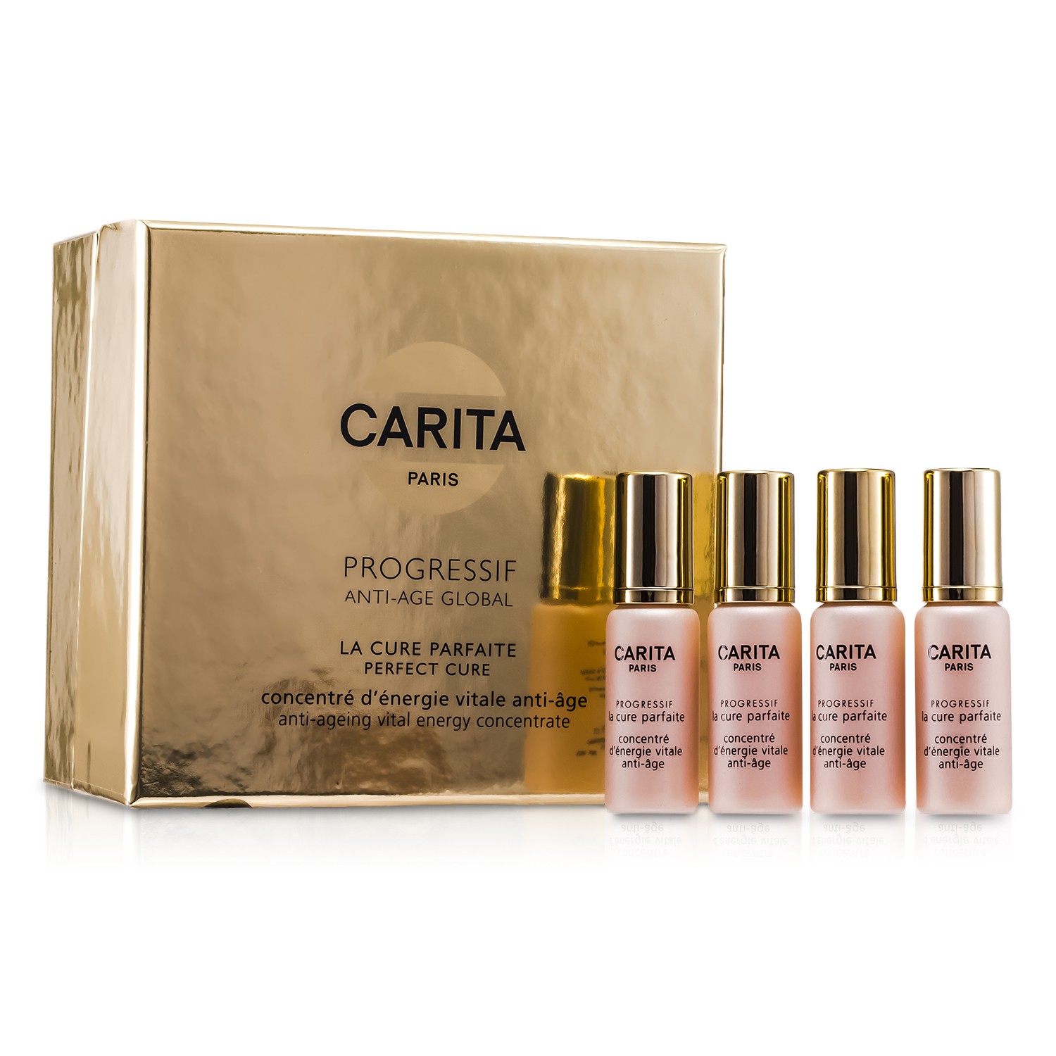 Carita Progressif Perfect Pengobatan 4x10ml/0.33oz