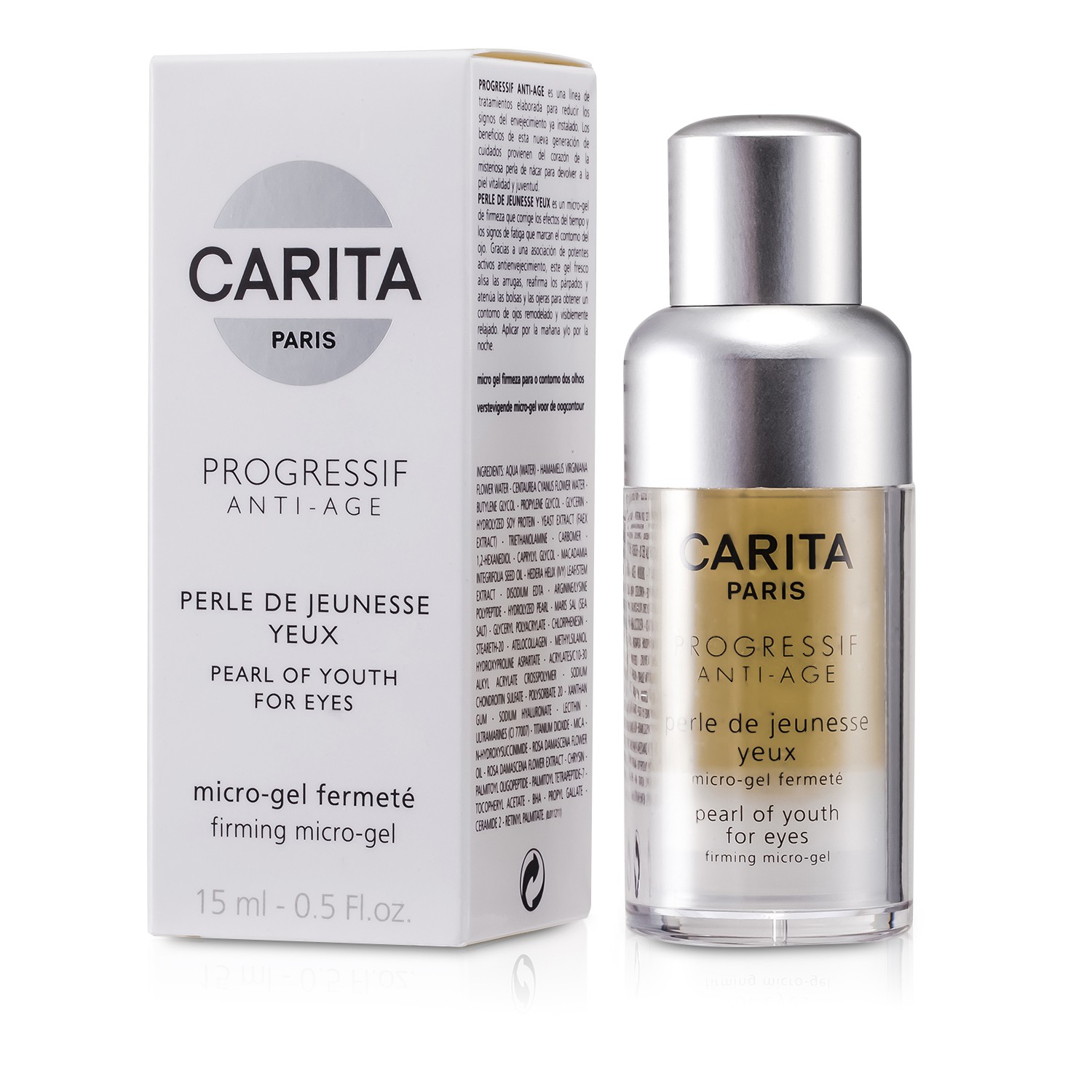 Carita Progressif Anti-Age Pearl Of Youth للعيون 15ml/0.5oz