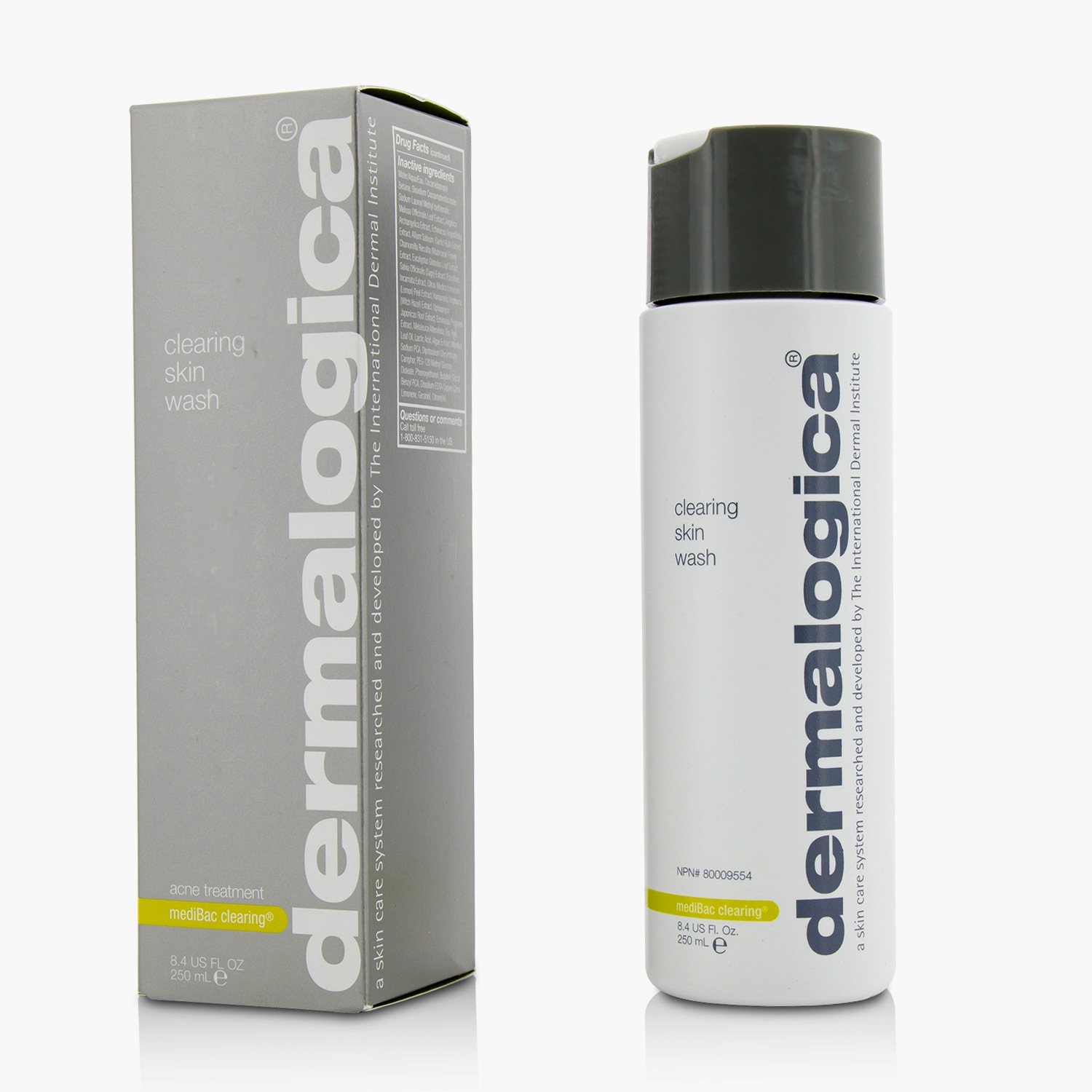 Dermalogica MediBac Aclarador Skin Wash - Jabón 250ml/8.4oz