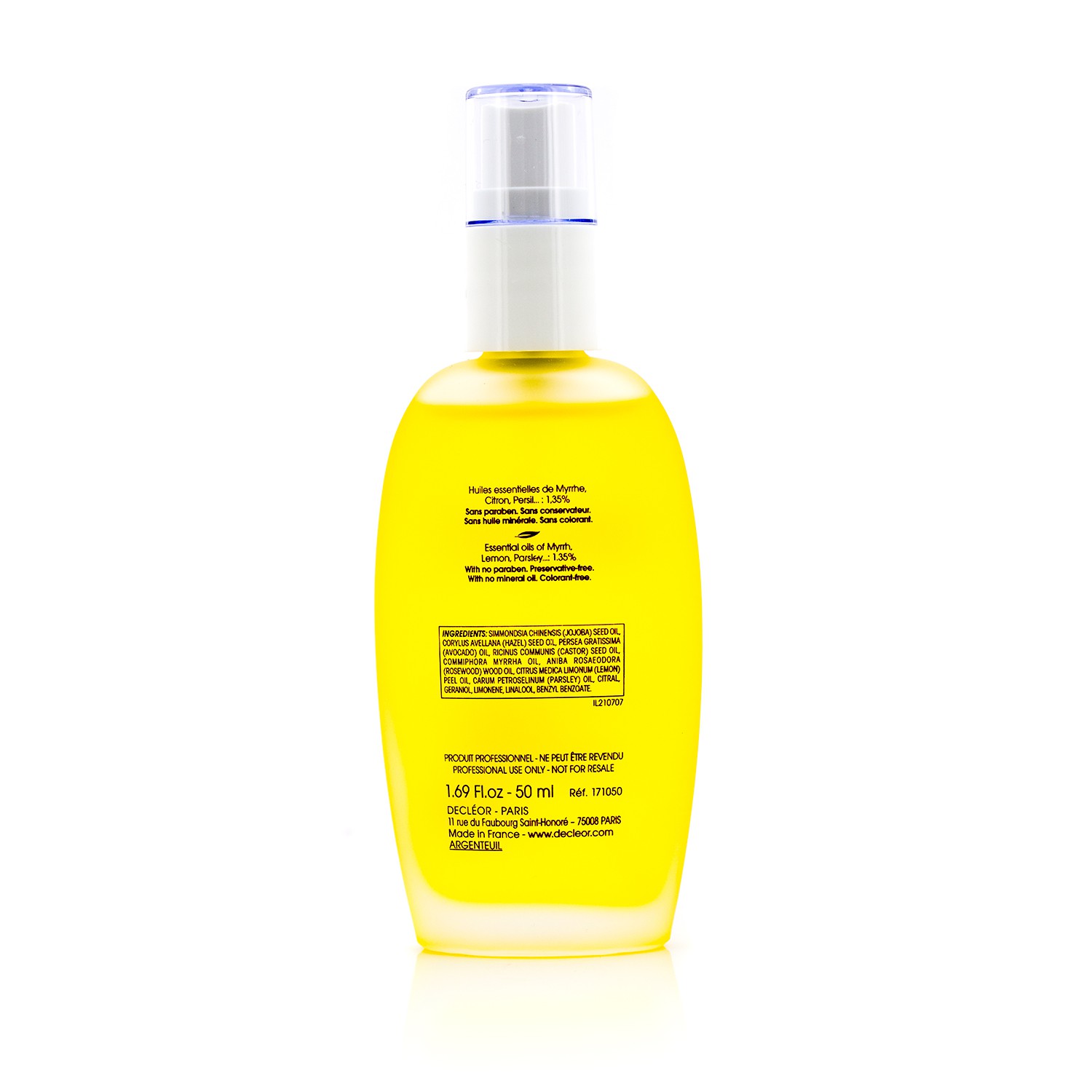 Decleor Aromessence Ongles Ароматическое Масло для Ногтей (Салонный Размер) 50ml/1.69oz