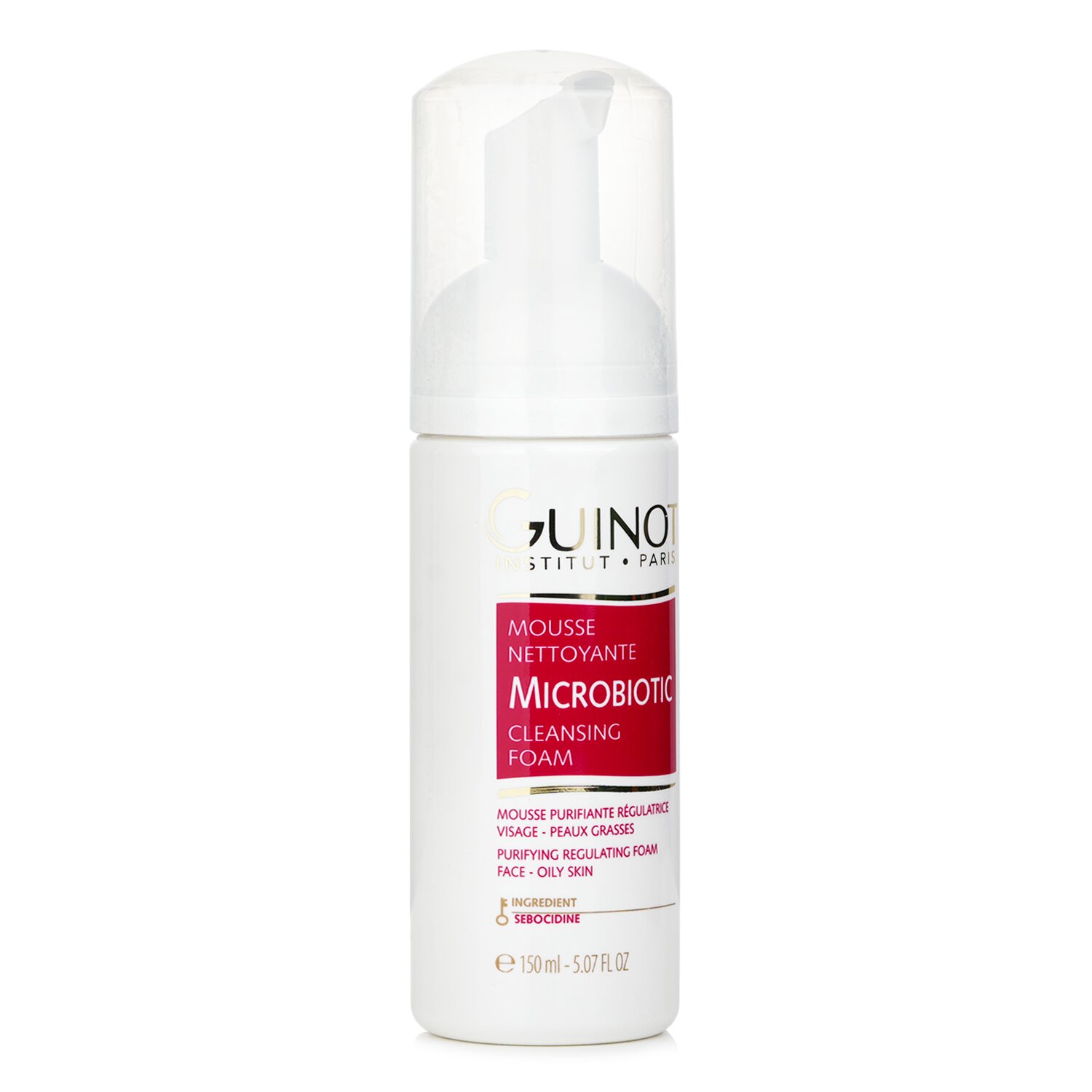 Guinot Microbiotic رغوة تنظيف وتطهير (للبشرة الدهنية) 150ml/5.07oz