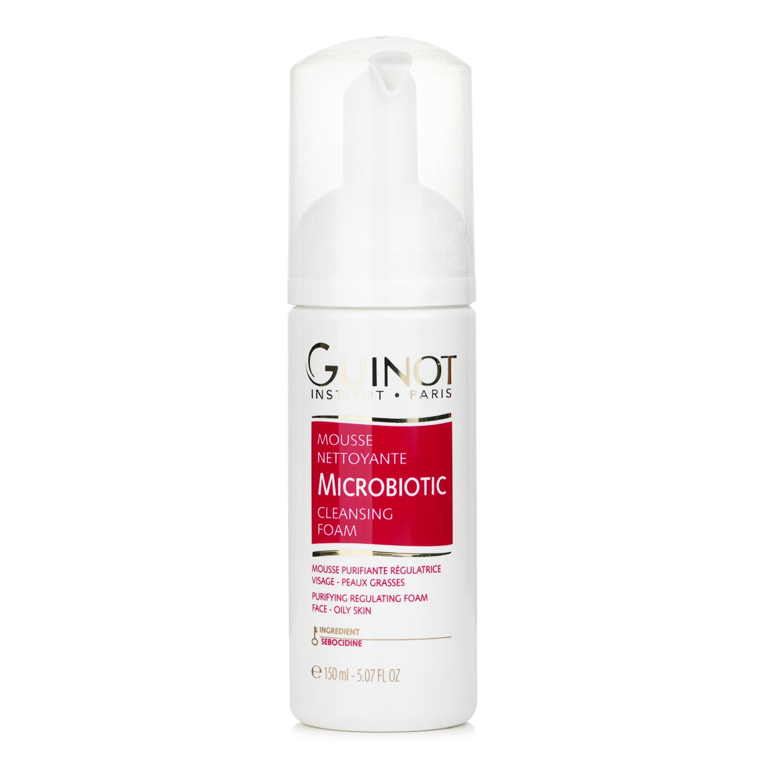 Guinot Čistilna pena Microbiotic (za mastno kožo) 150ml/5.07oz