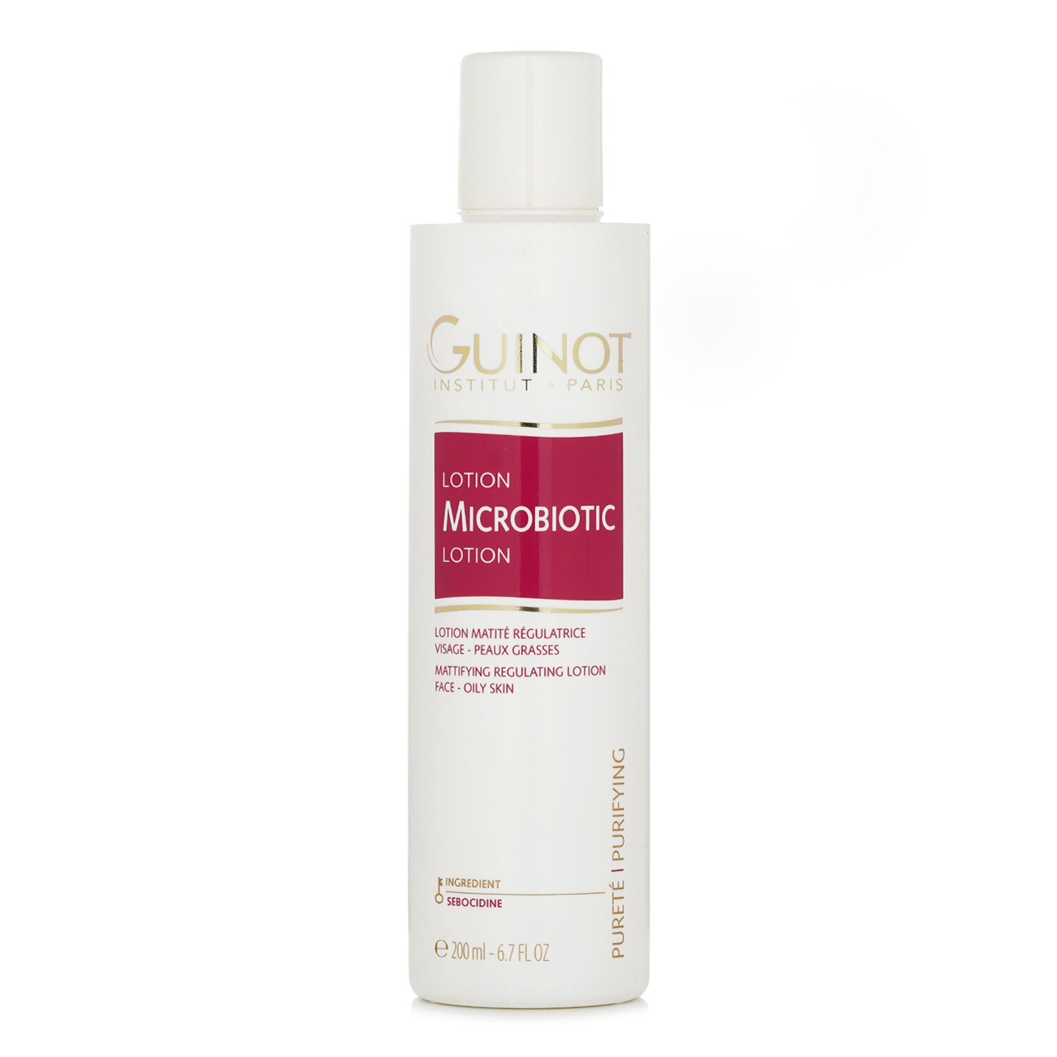 Guinot Microbiotic Toning Lotion (For Oily Skin) 200ml/6.7oz