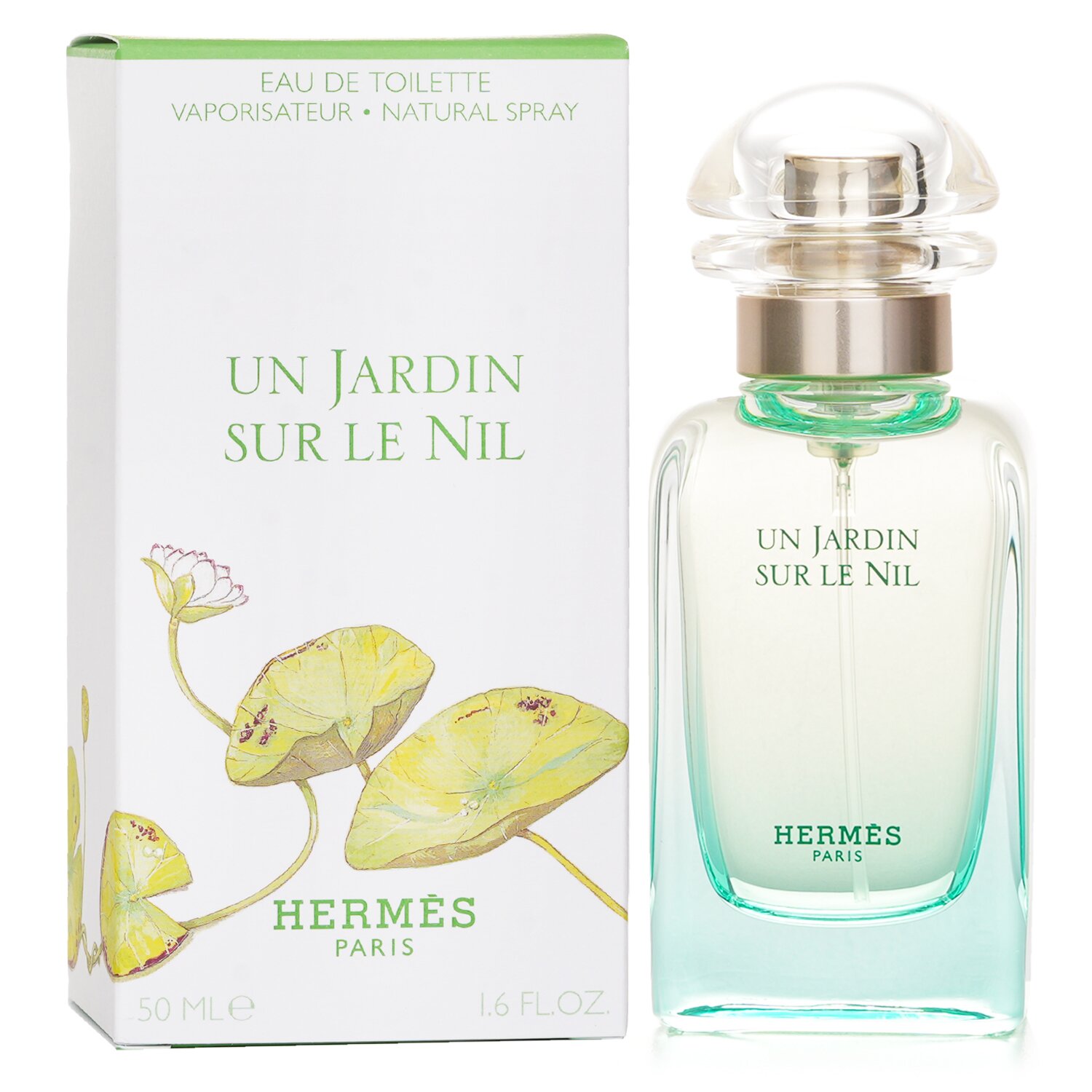 Hermes Un Jardin Sur Le Nil Тоалетна Вода Спрей 50ml/1.7oz