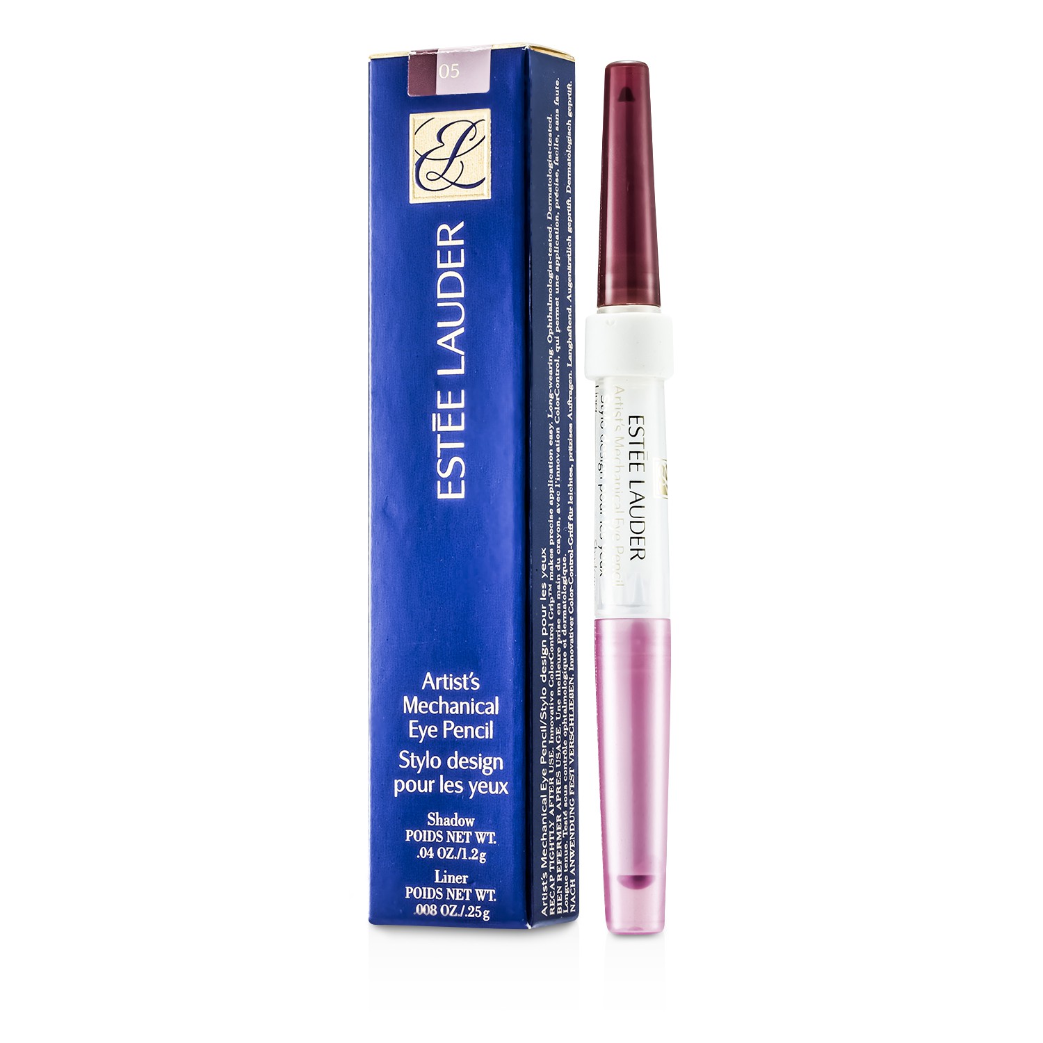 Estee Lauder Artist's Mechanical Pensil Mata ( Dua Penghujung Pembayang Mata & Liner Mata) Picture Color