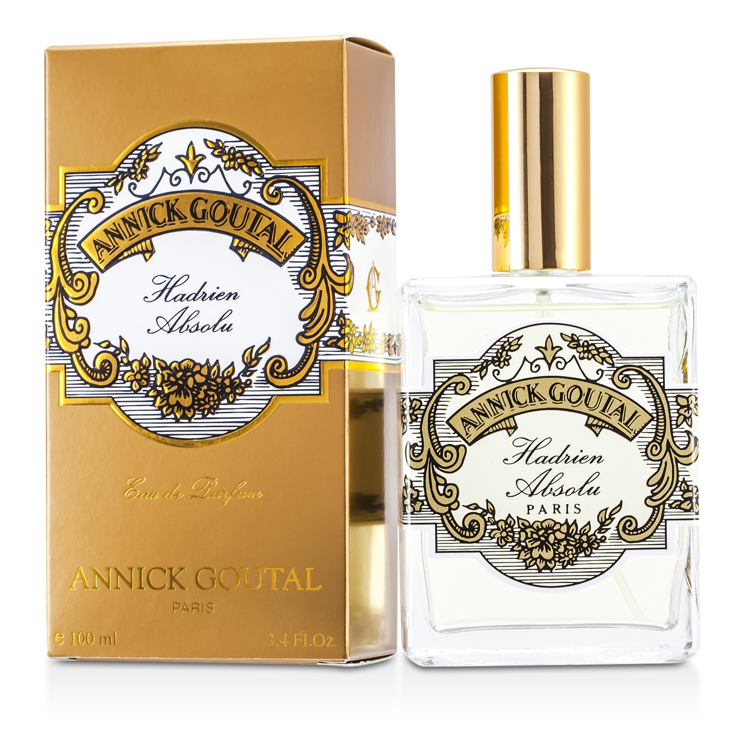 Annick Goutal Hadrien Absolu Eau De Parfum Spray 100ml/3.4oz