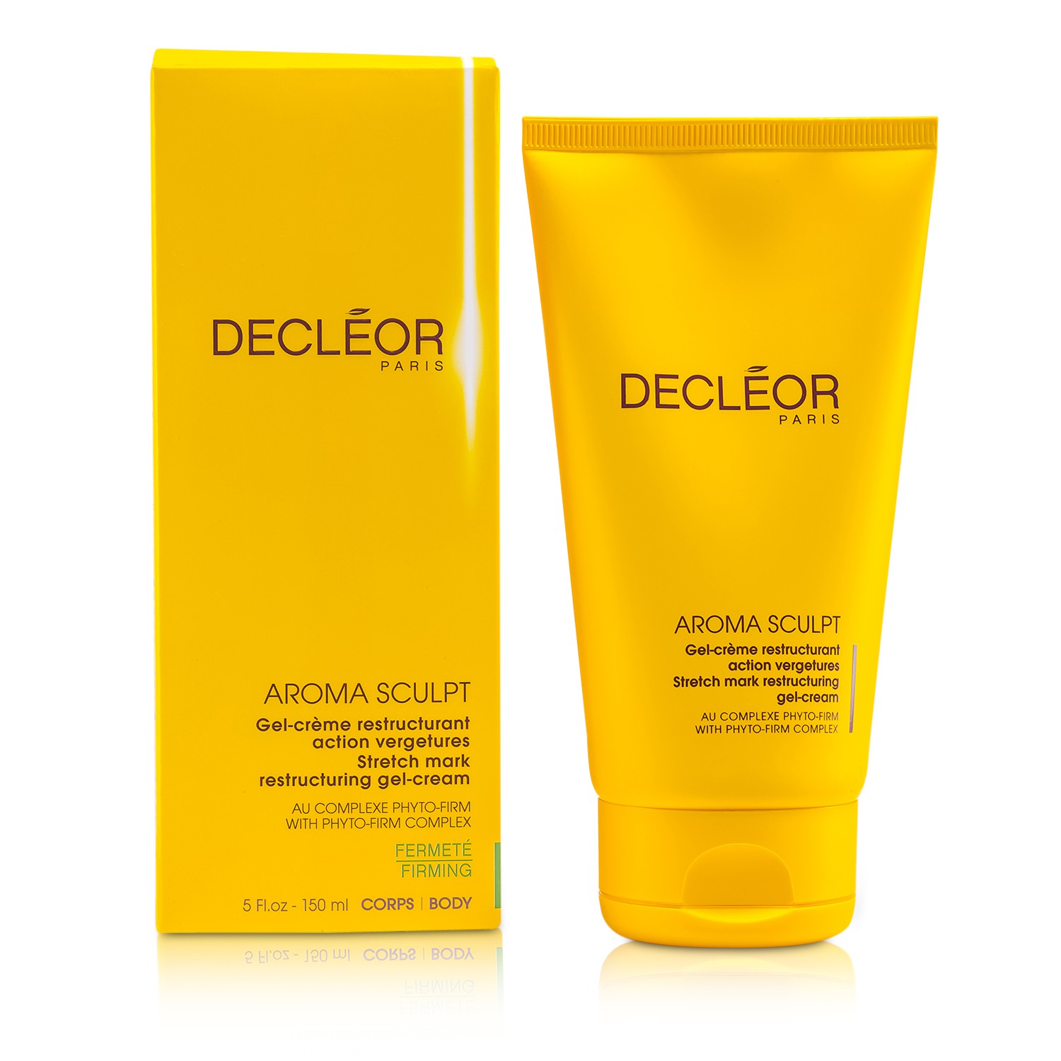 Decleor Aroma Sculpt Stretch Mark Restructuring Body Gel-Cream 150ml/5oz