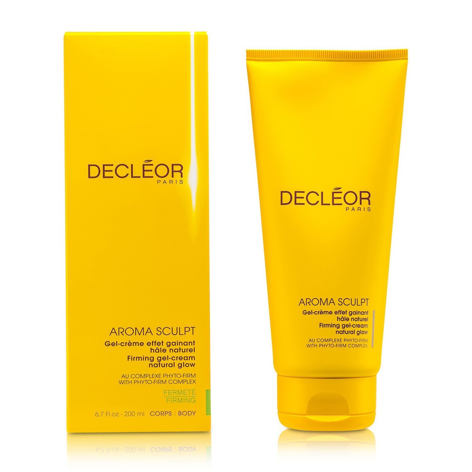 Decleor Mükəmməl Forma Verən Möhkəmlədici Qel Krem Təbii Parıltı 200ml/6.7oz