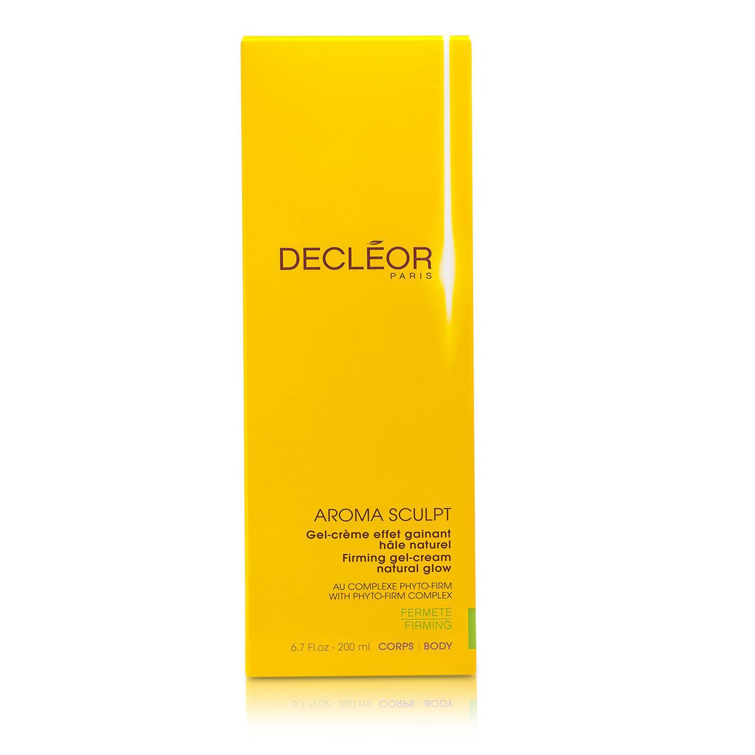 Decleor Perfect Sculpt - Укрепляющий Гель Крем для Сияния Кожи 200ml/6.7oz