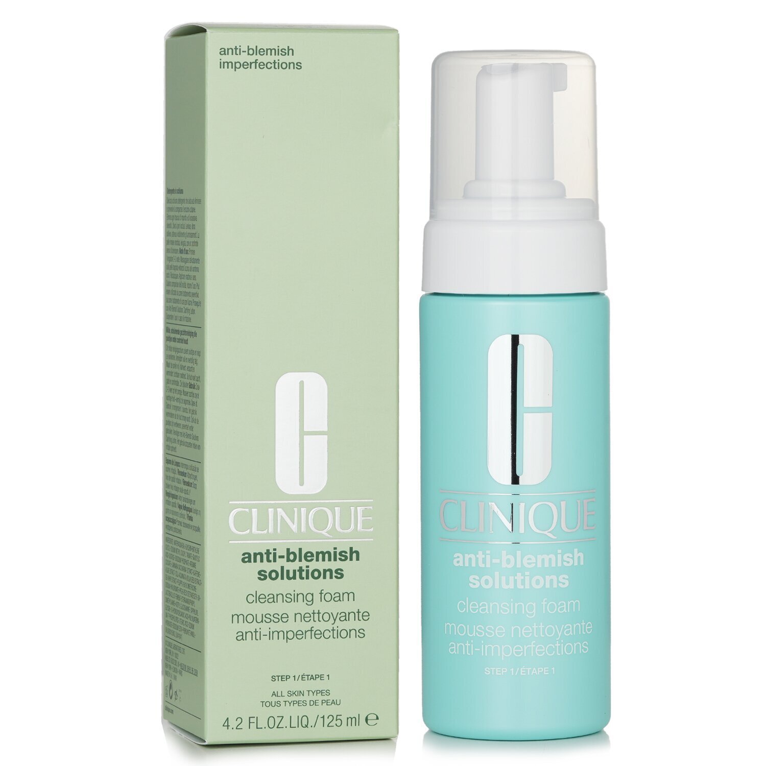 Clinique Anti-Blemish Solutions Renseskum (alle hudtype) 125ml/4.2oz