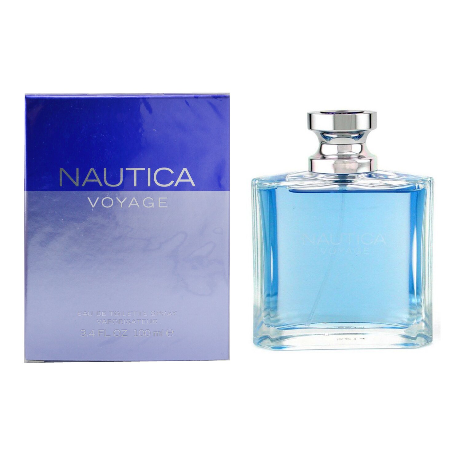 Nautica Voyage Eau De Toilette Spray 100ml/3.4oz