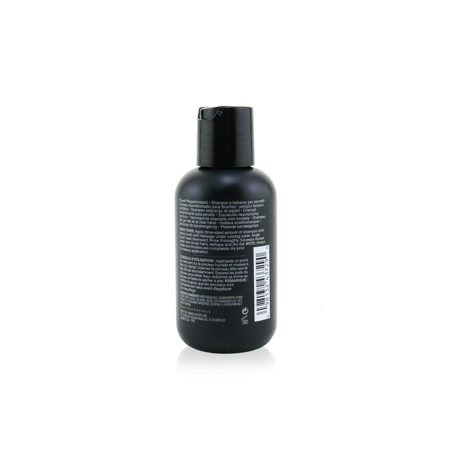 BareMinerals i.d. Well Cared For Brush Conditioning Shampoo 120ml/4oz