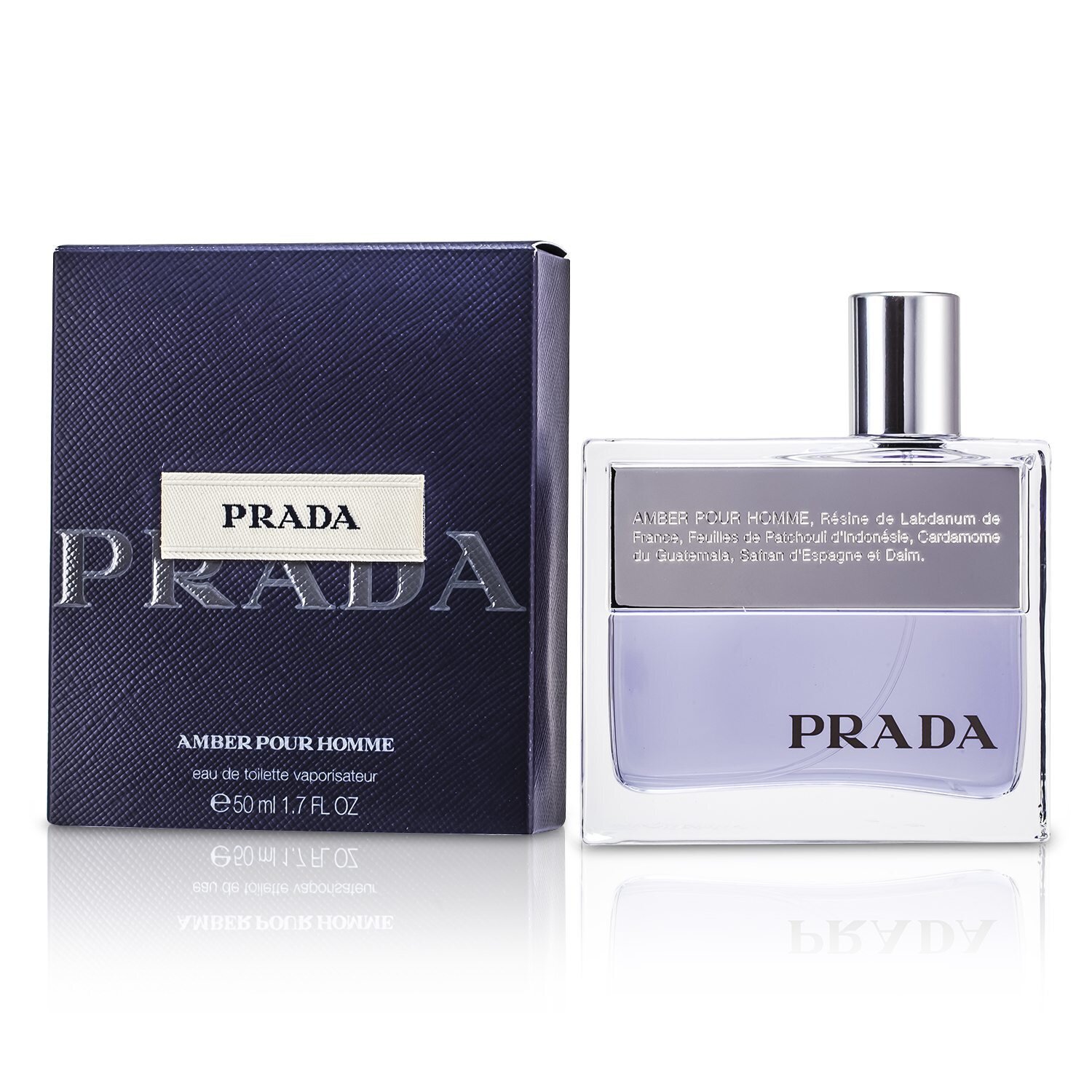 Prada Amber Pour Homme Туалетная Вода Спрей 50ml/1.7oz