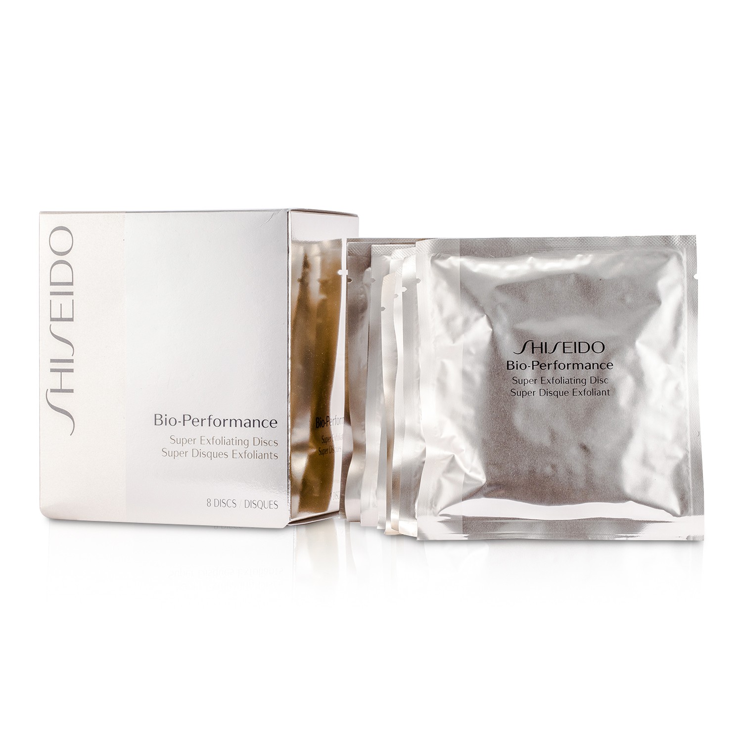 Shiseido Bio Performance Exfoliating Discs 8discs