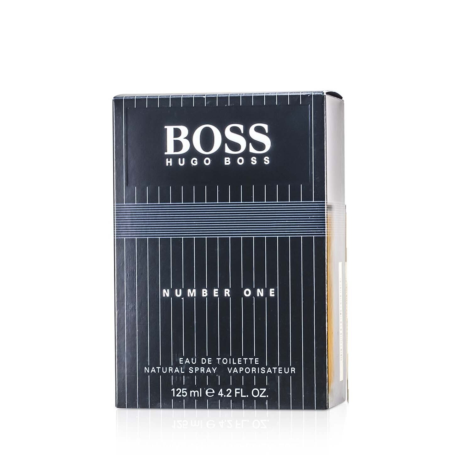 Hugo Boss Boss No.1 Haruman Cologne Lelaki Jenis Spray 125ml/4.2oz