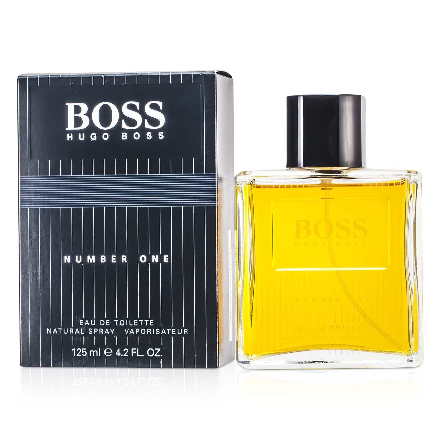 Hugo Boss Boss No.1 Haruman Cologne Lelaki Jenis Spray 125ml/4.2oz