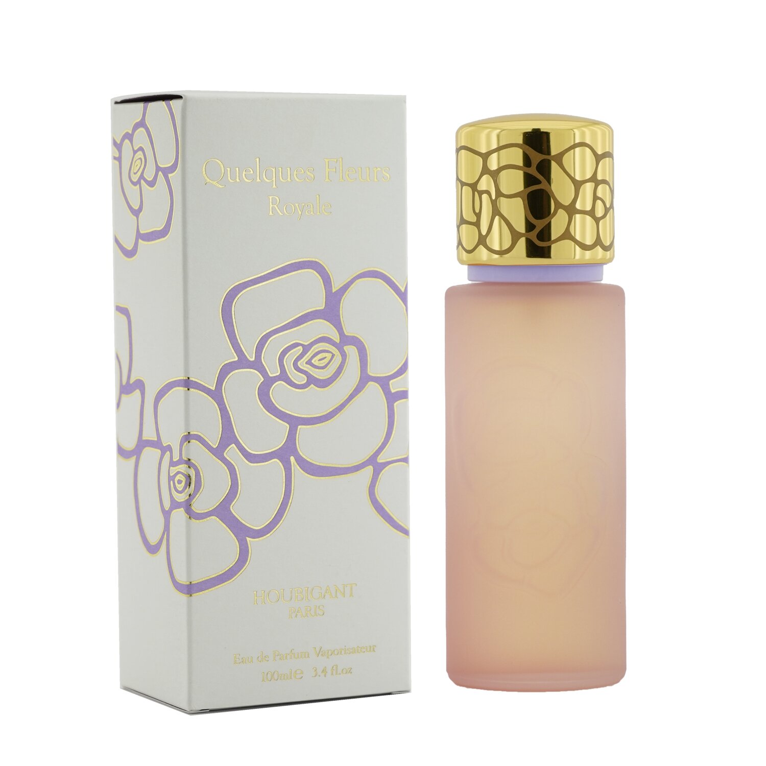 Houbigant Paris Quelques Fleurs Royale Eau De Parfum Semprot 100ml/3.4oz