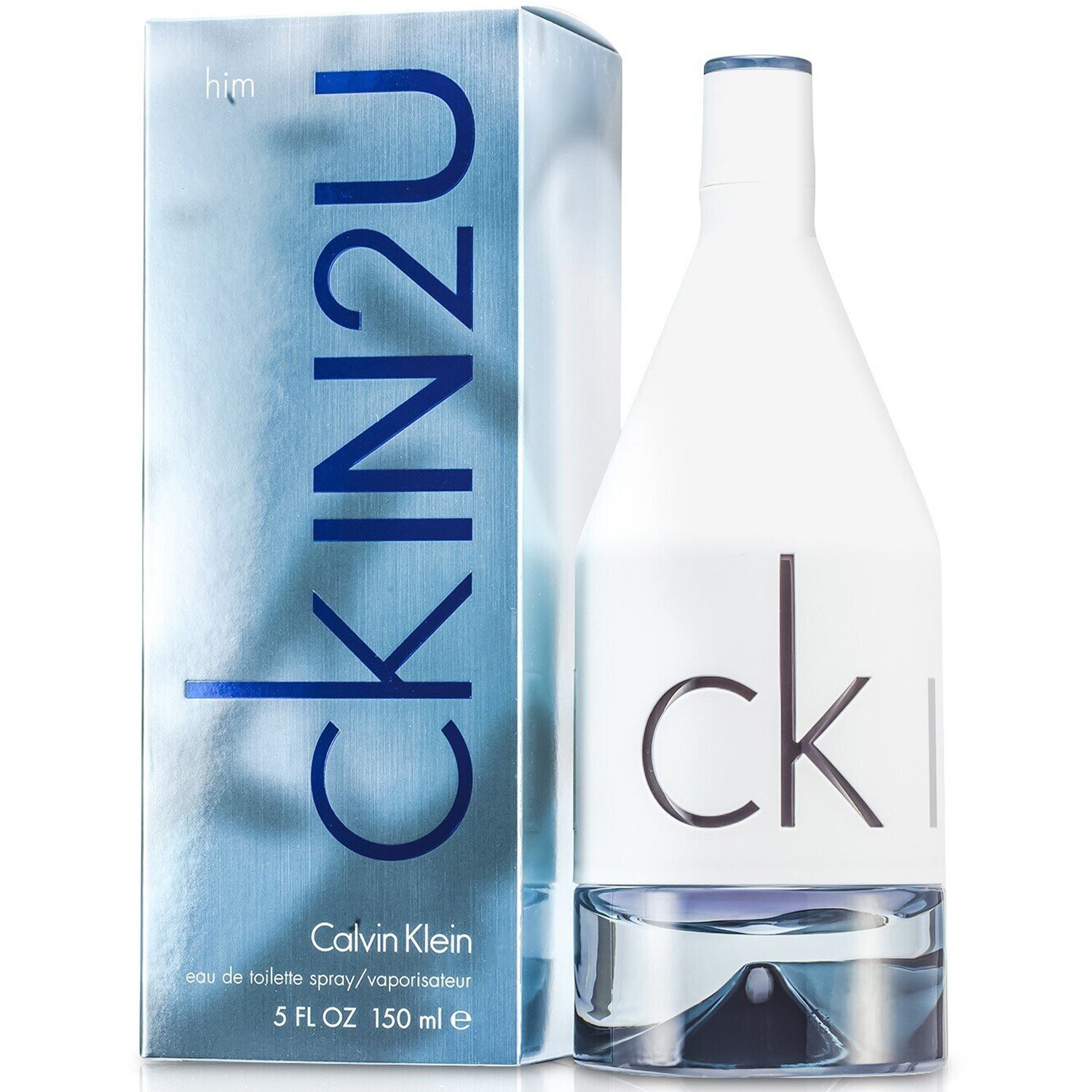 Calvin Klein IN2U Eau De Toilette Spray 150ml/5oz