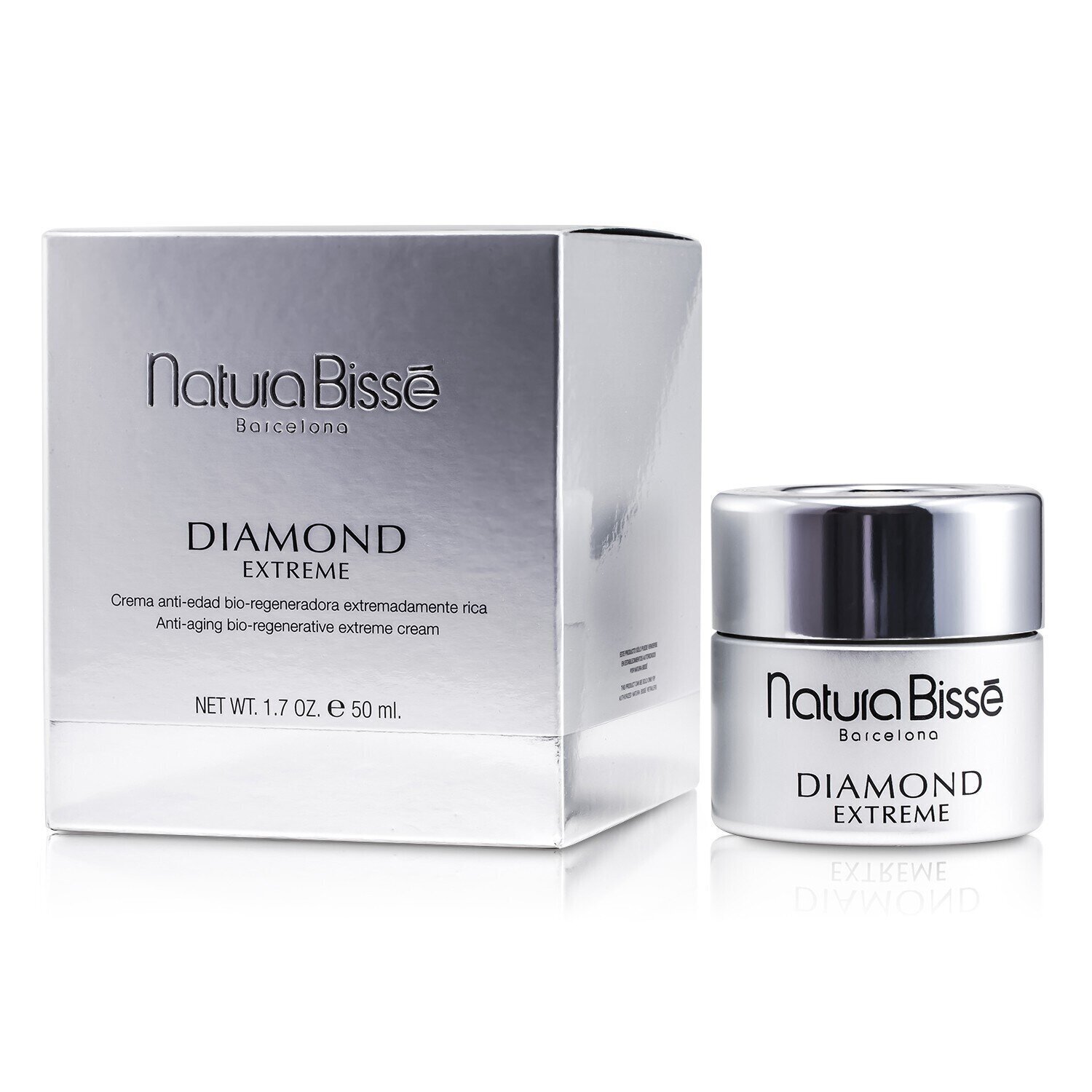 Natura Bisse Diamant Ekstrem Antialdrende Bio-Regenererende Ekstrem Krem 50ml/1.7oz