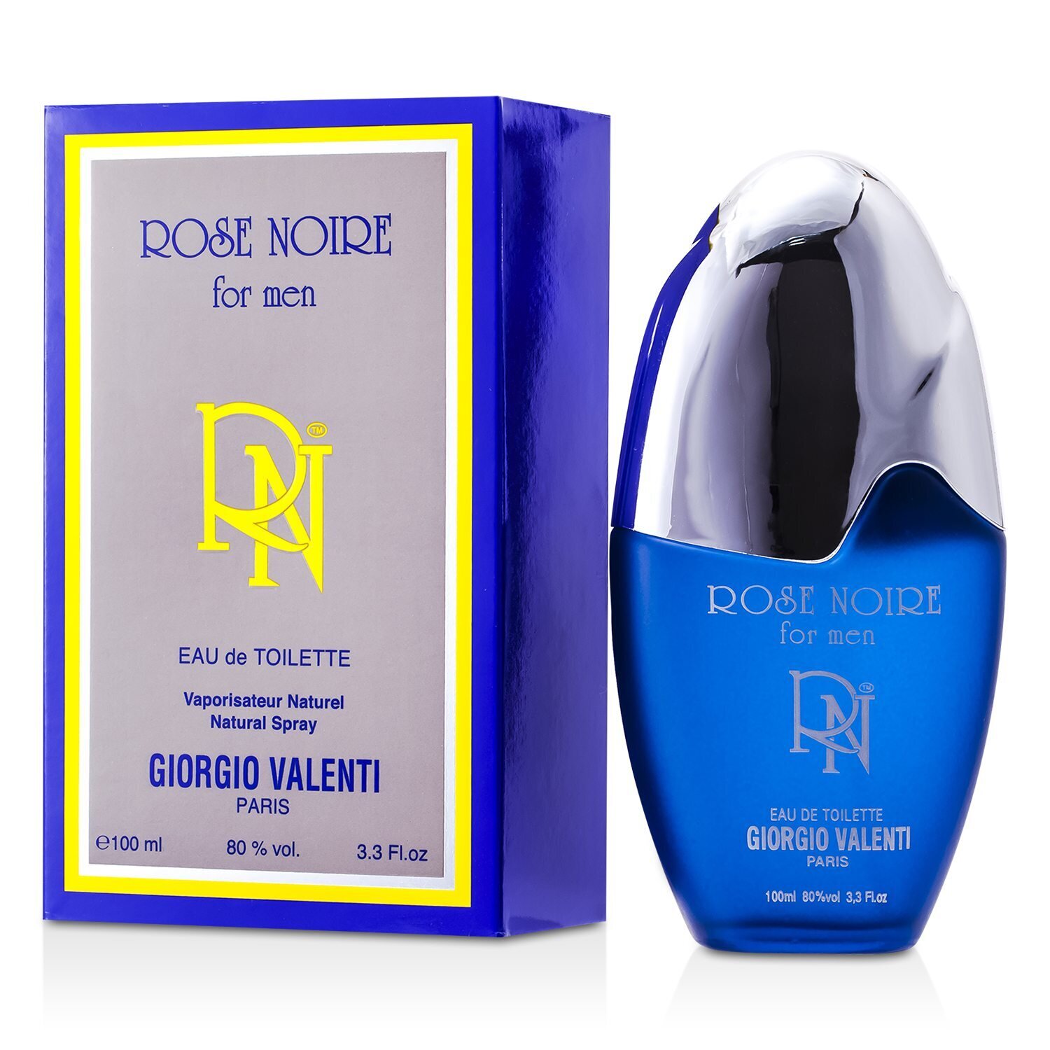 Giorgio Valenti Rose Noire Eau De Toilette Spray 100ml/3.4oz