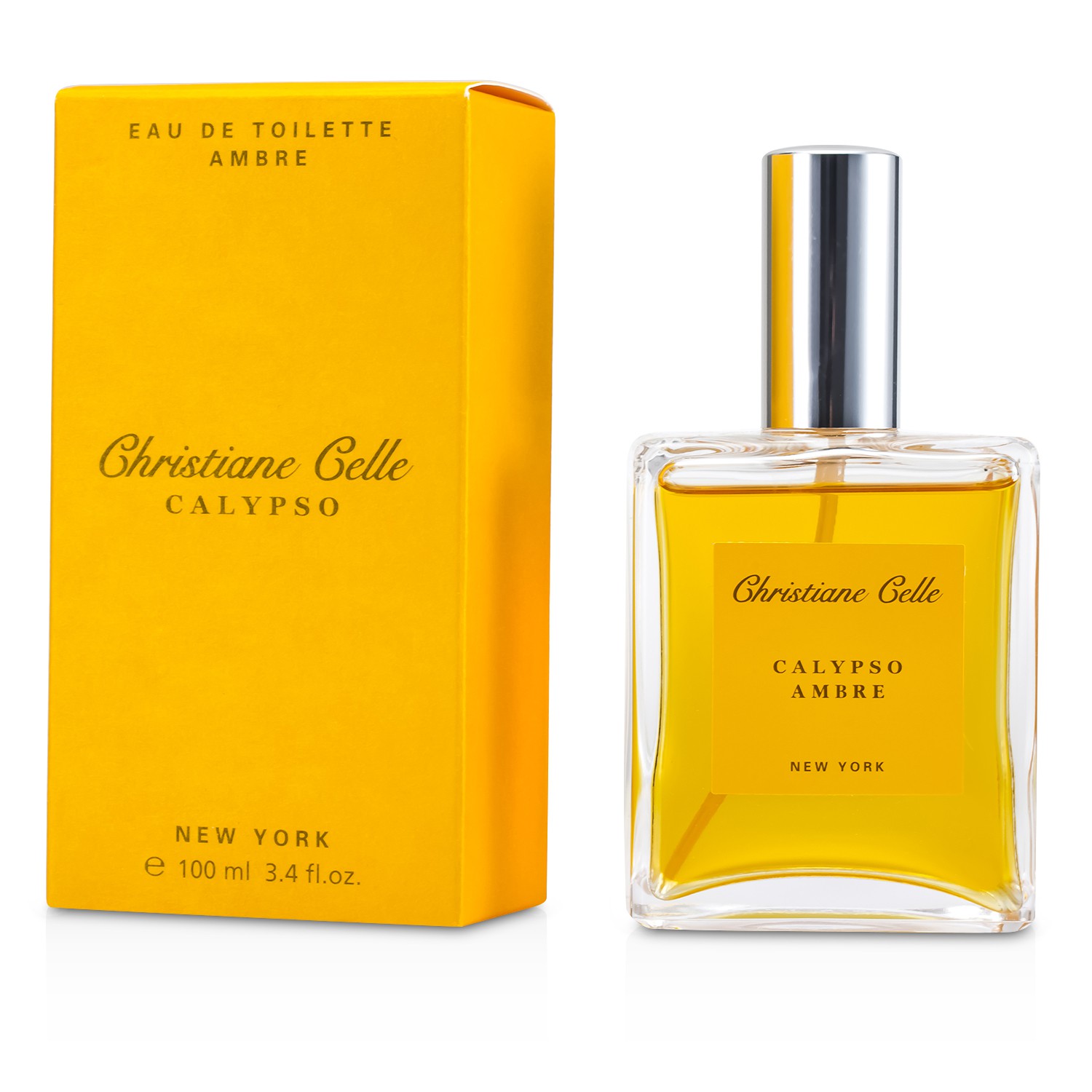 Christiane Celle Calypso Calypso Ambre Eau De Toilette Spray 100ml/3.4oz