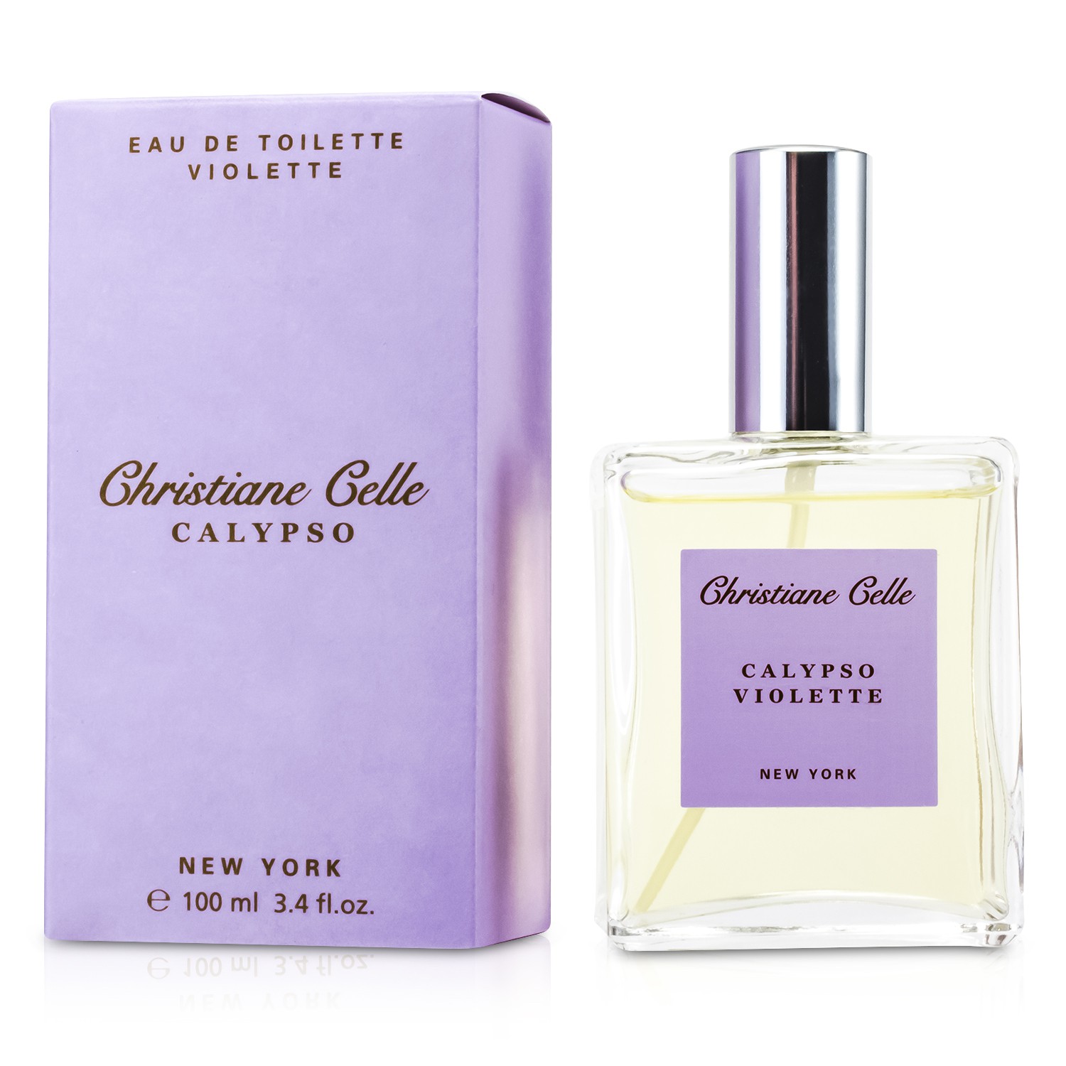 Christiane Celle Calypso Calypso Violette ماء تواليت بخاخ 100ml/3.4oz