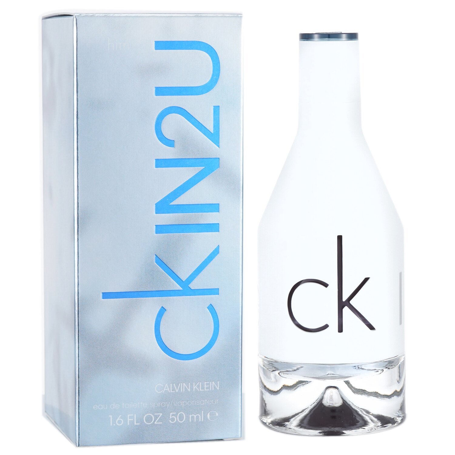 Calvin Klein IN2U או דה טואלט ספריי 50ml/1.7oz