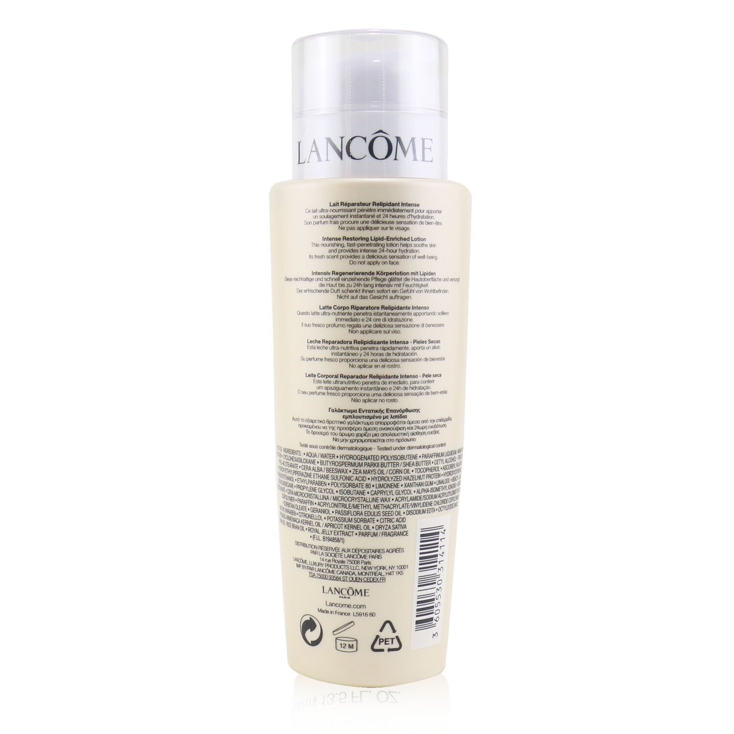 Lancome Nutrix Royal pentru Corp Loţiune Îmbogăţită cu Lipide pentru Refacere Intensă (Pentru Piele Uscată) 400ml/13.4oz