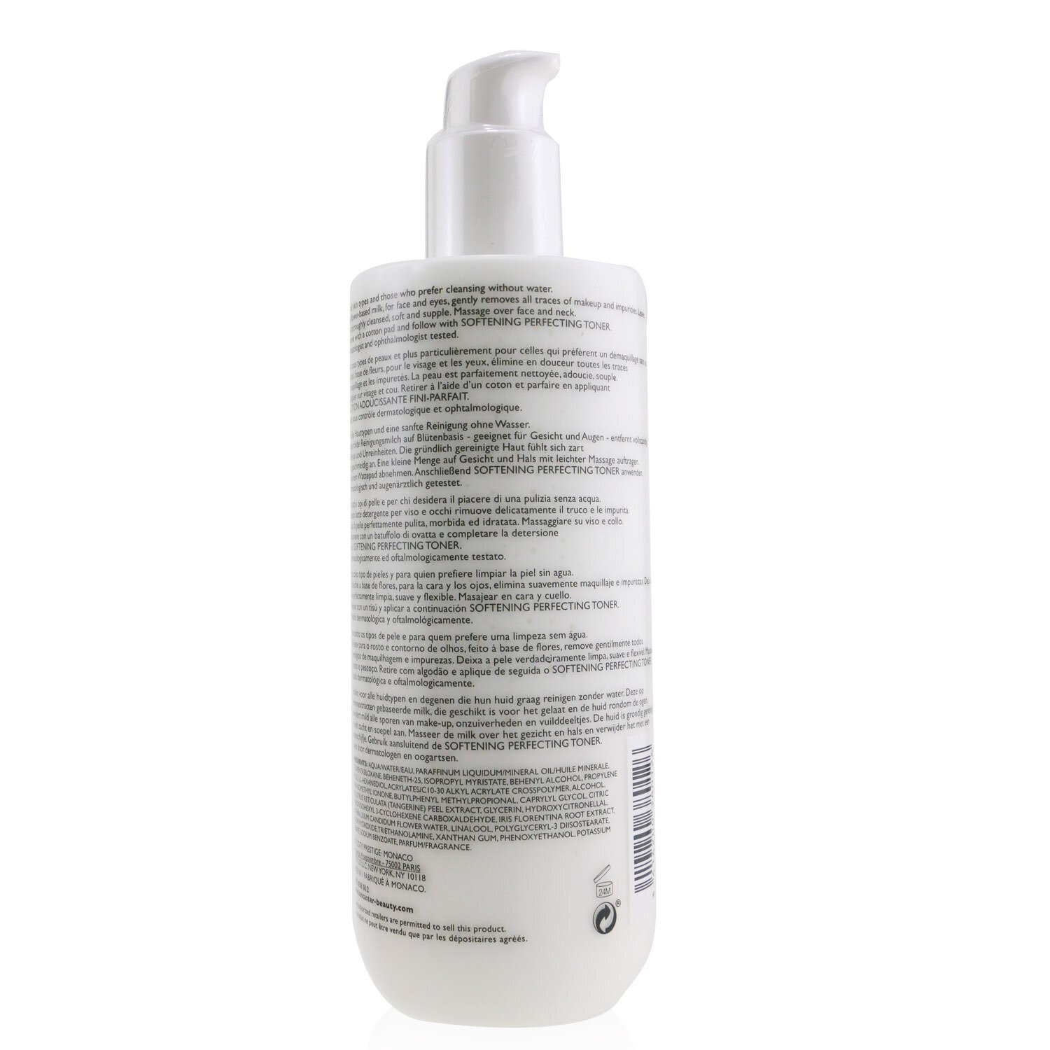 Lancaster Softening Cleansing Milk 400ml/13.5oz