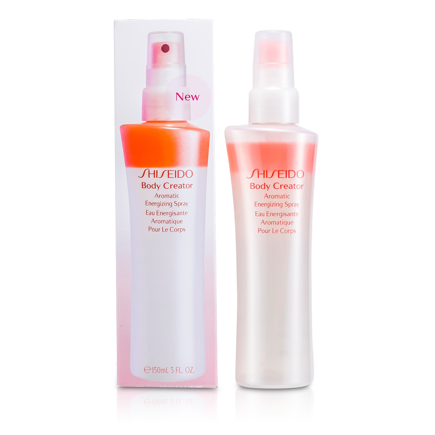 Shiseido Body Creator Aromatic Energizing Spray 150ml/5oz