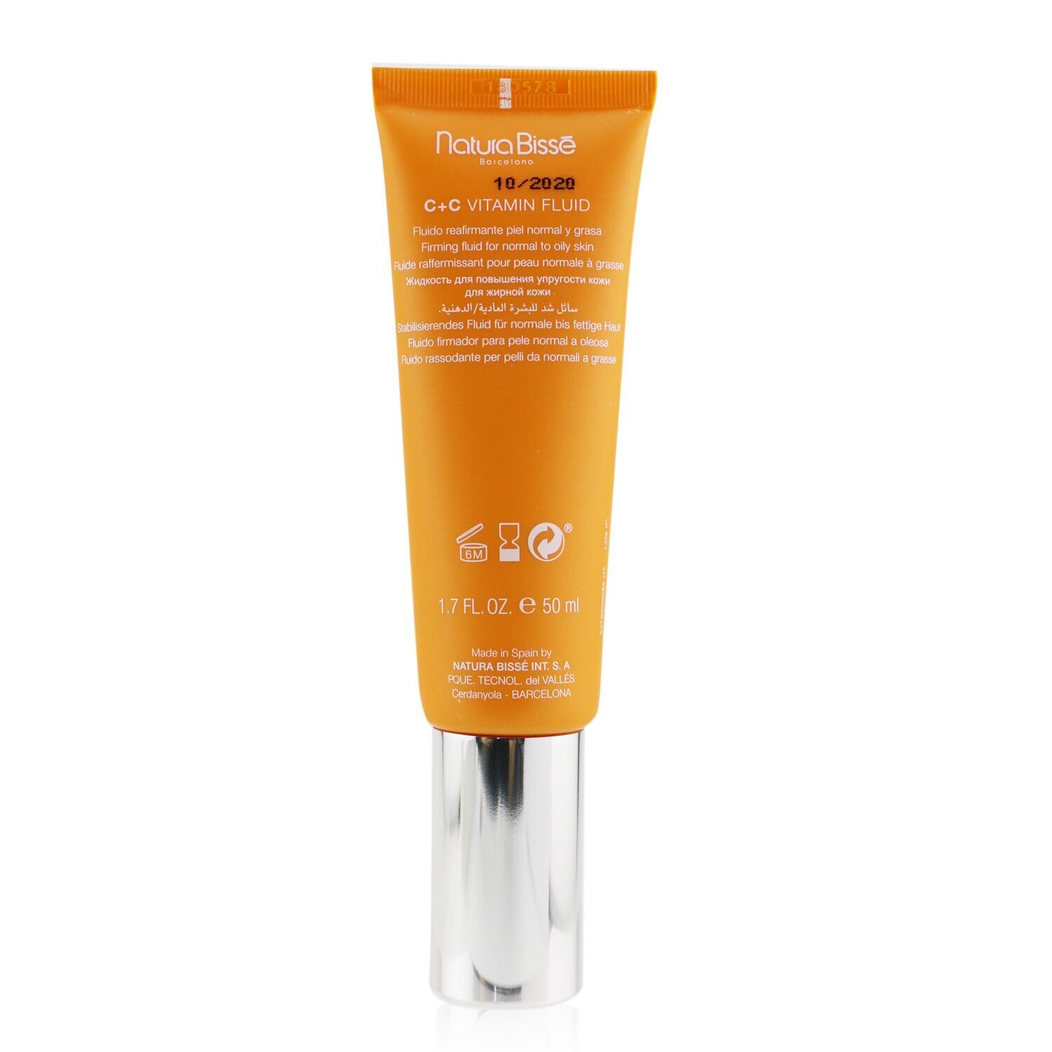 Natura Bisse سائل فيتامين C+C SPF 10 50ml/1.7oz