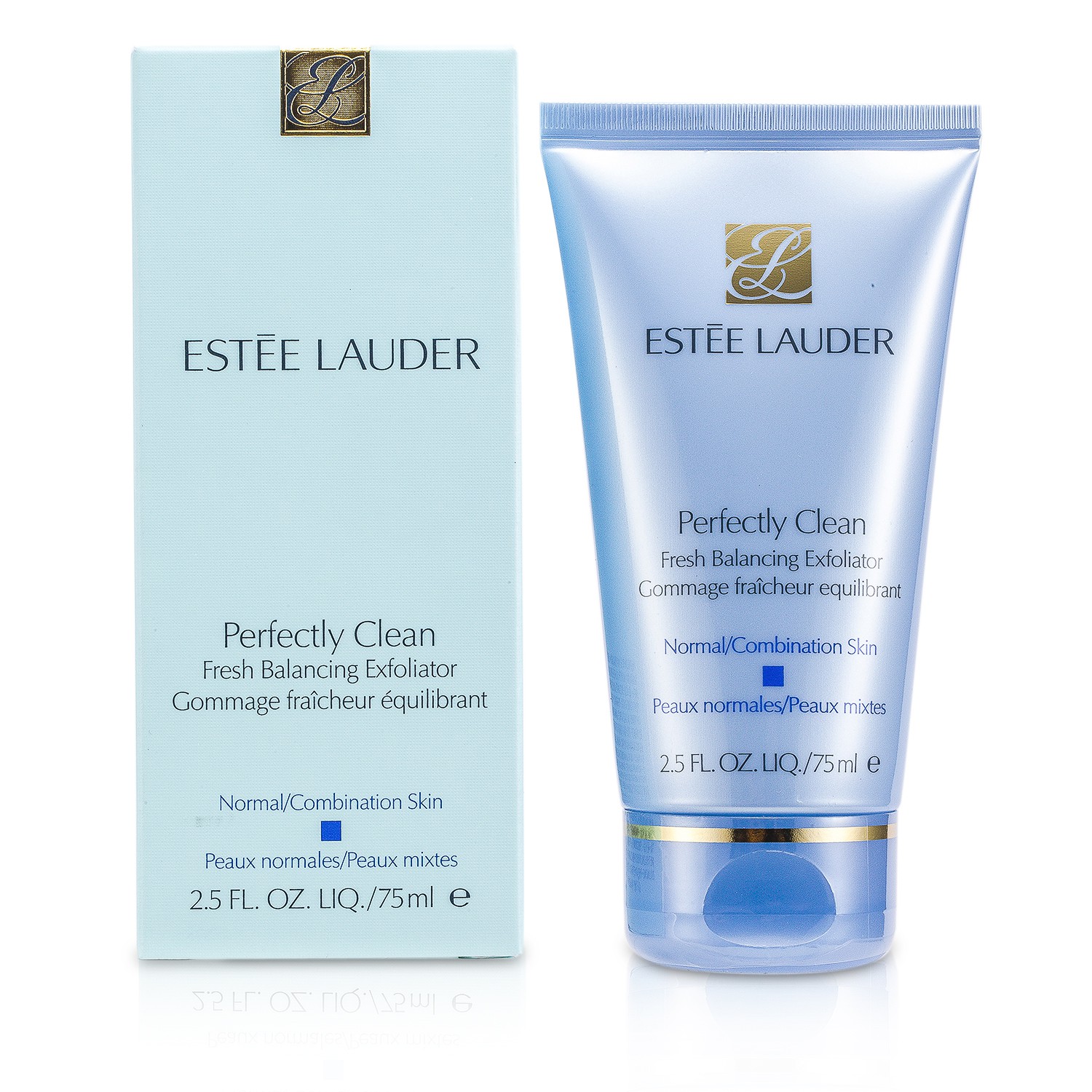 Estee Lauder Perfectly Clean Fresh Exfoliant Echilibrant ( Piele Normală/ Mixtă ) 75ml/2.5oz