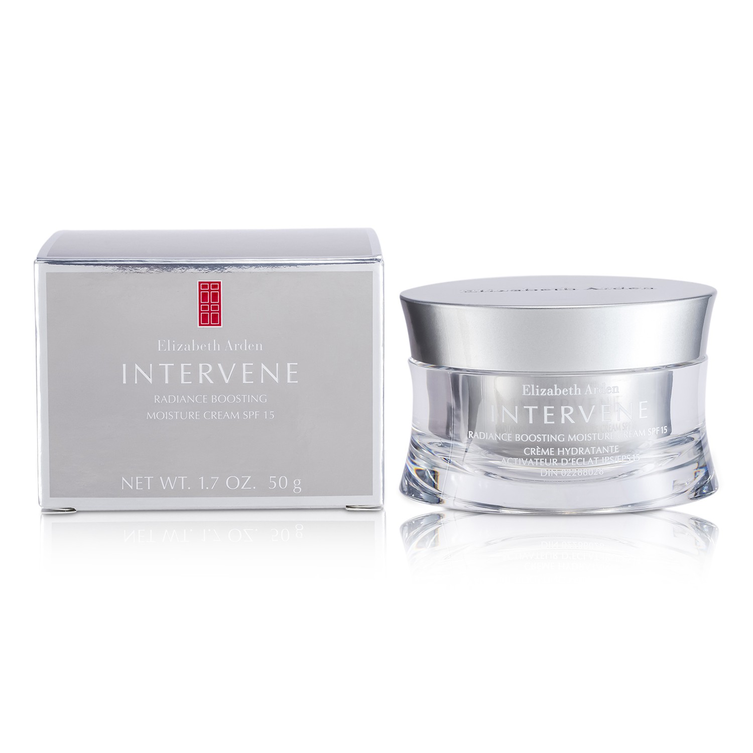 Elizabeth Arden Creme Hidratante Intervene Radiance Boosting Moisture Cream SPF 15 50ml/1.7oz