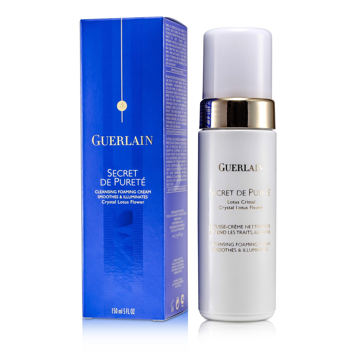 Guerlain Secret De outlet Purete Foaming Cleansing Cream 5 Oz