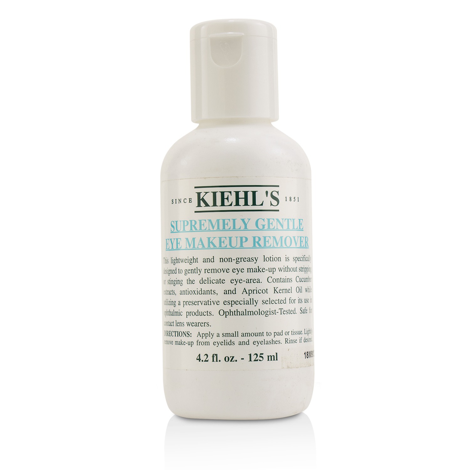 Kiehl's Аса Жұмсақ Көз Макияжын Кетіргіш 125ml/4.2oz