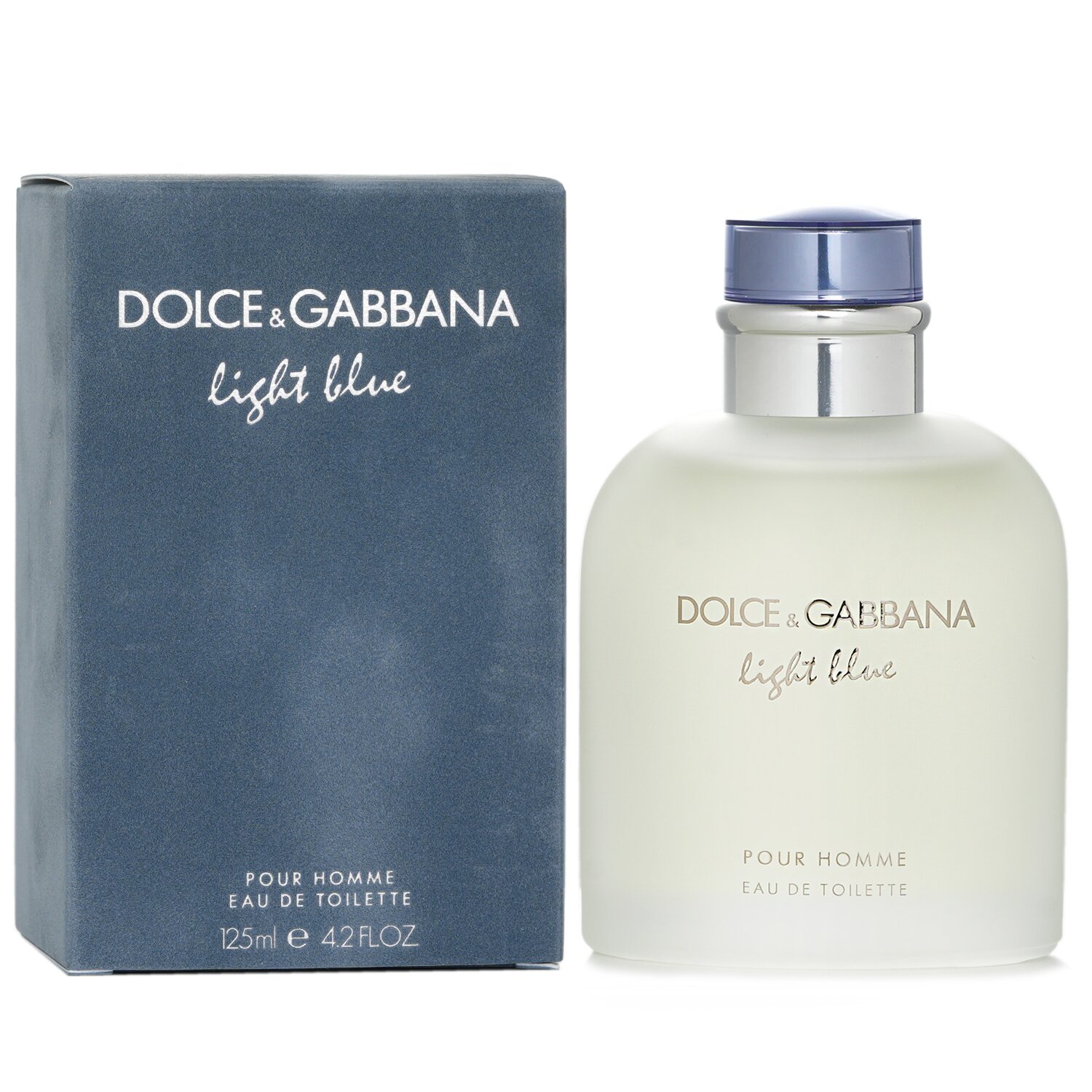 Dolce & Gabbana Homme Light Blue Eau De Toilette Spray 125ml/4.2oz