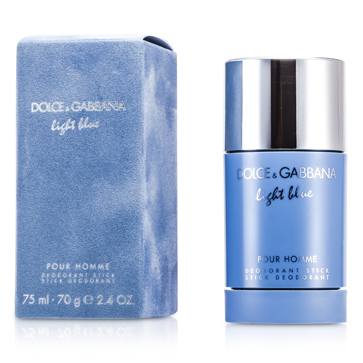 Dolce & Gabbana Homme Light Blue Gel de Ducha Stick 75ml/2.5oz