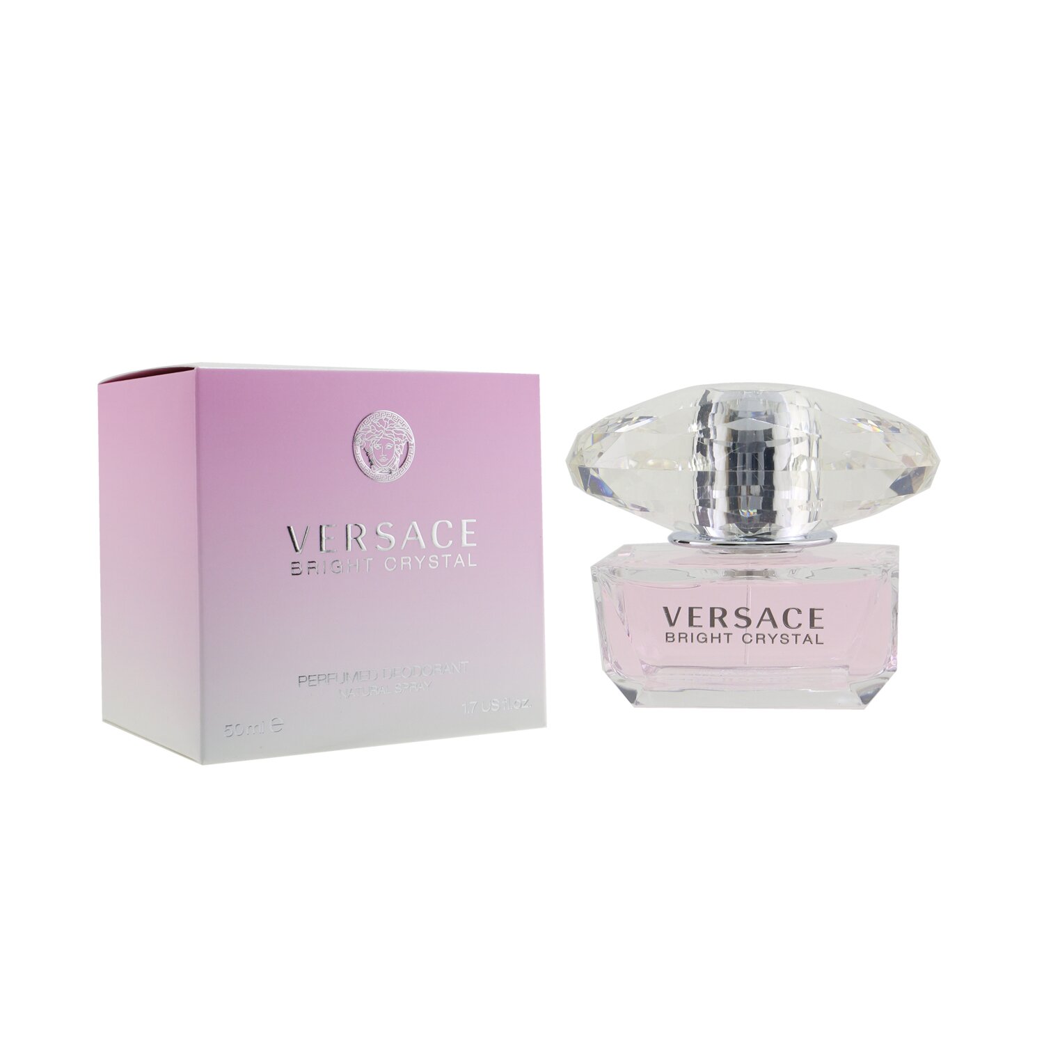 Versace Bright Crystal Deodorant Spray 50ml/1.7oz