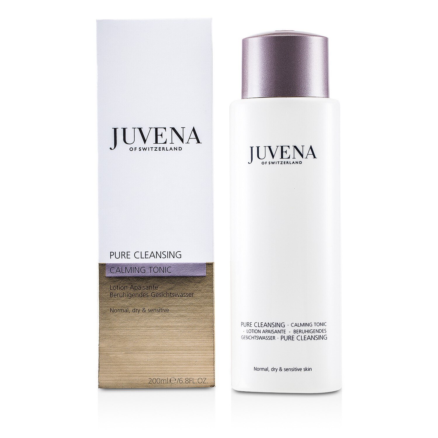 Juvena 祖芬娜  清純平靜爽膚液 200ml/6.8oz