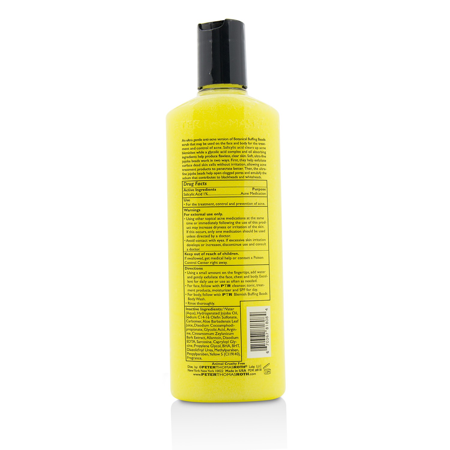 Peter Thomas Roth حبيبات مزيلة للشوائب 250ml/8.5oz