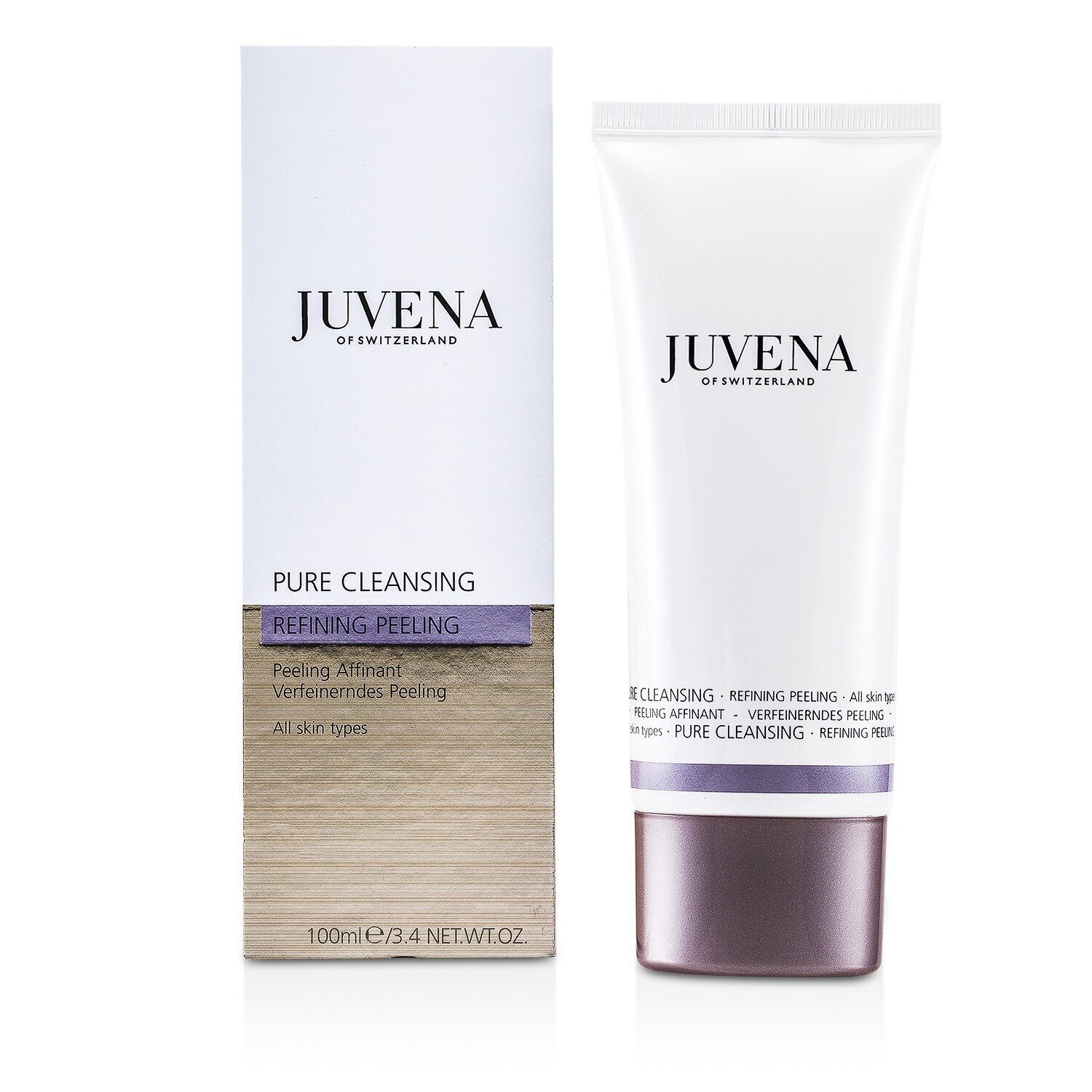 ジュベナ Juvena ピュアリファイニングピーリング 100ml/3.4oz