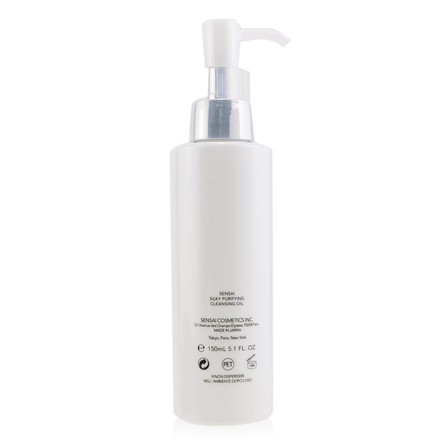 Kanebo 佳麗寶 絲柔防敏感淨膚潔面油 (步驟 1) Sensai Silky Purifying Cleansing Oil 150ml/5.1oz