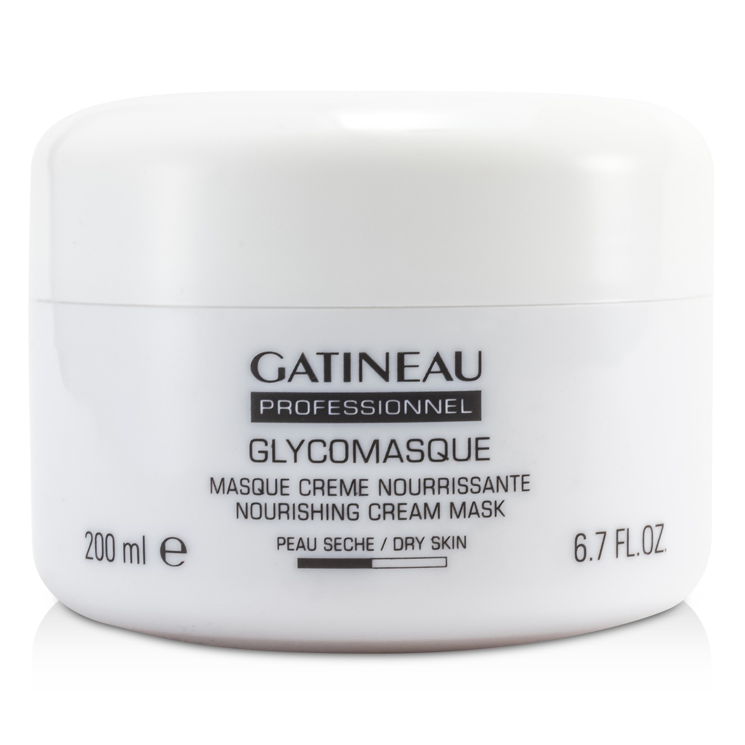 Gatineau Nutriactive Glycomasque Nourishing Cream Mask - Dry Skin (Salon Size) 200ml/6.7oz